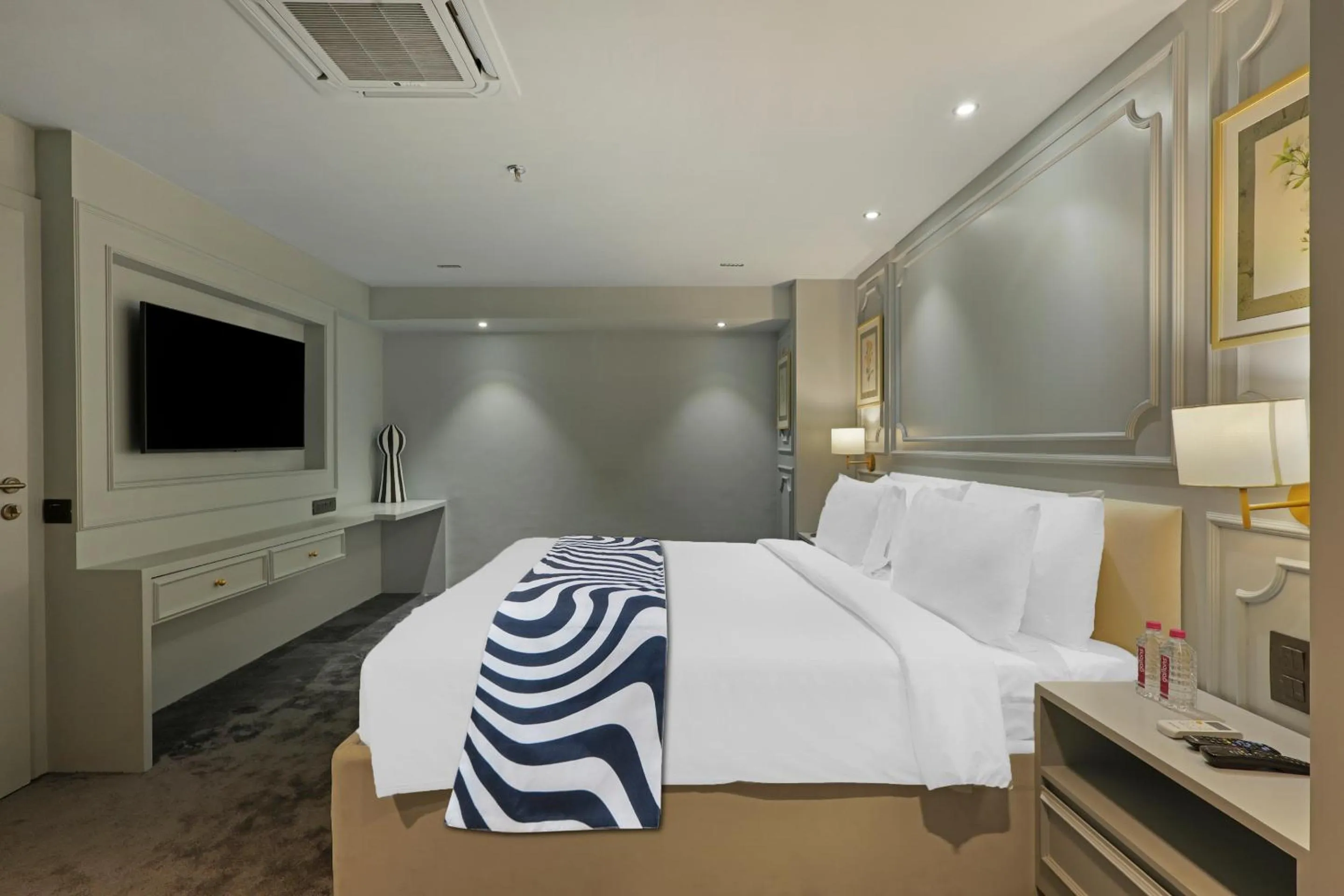 Bed in Sunday Hotel by CheckIn Vadodara