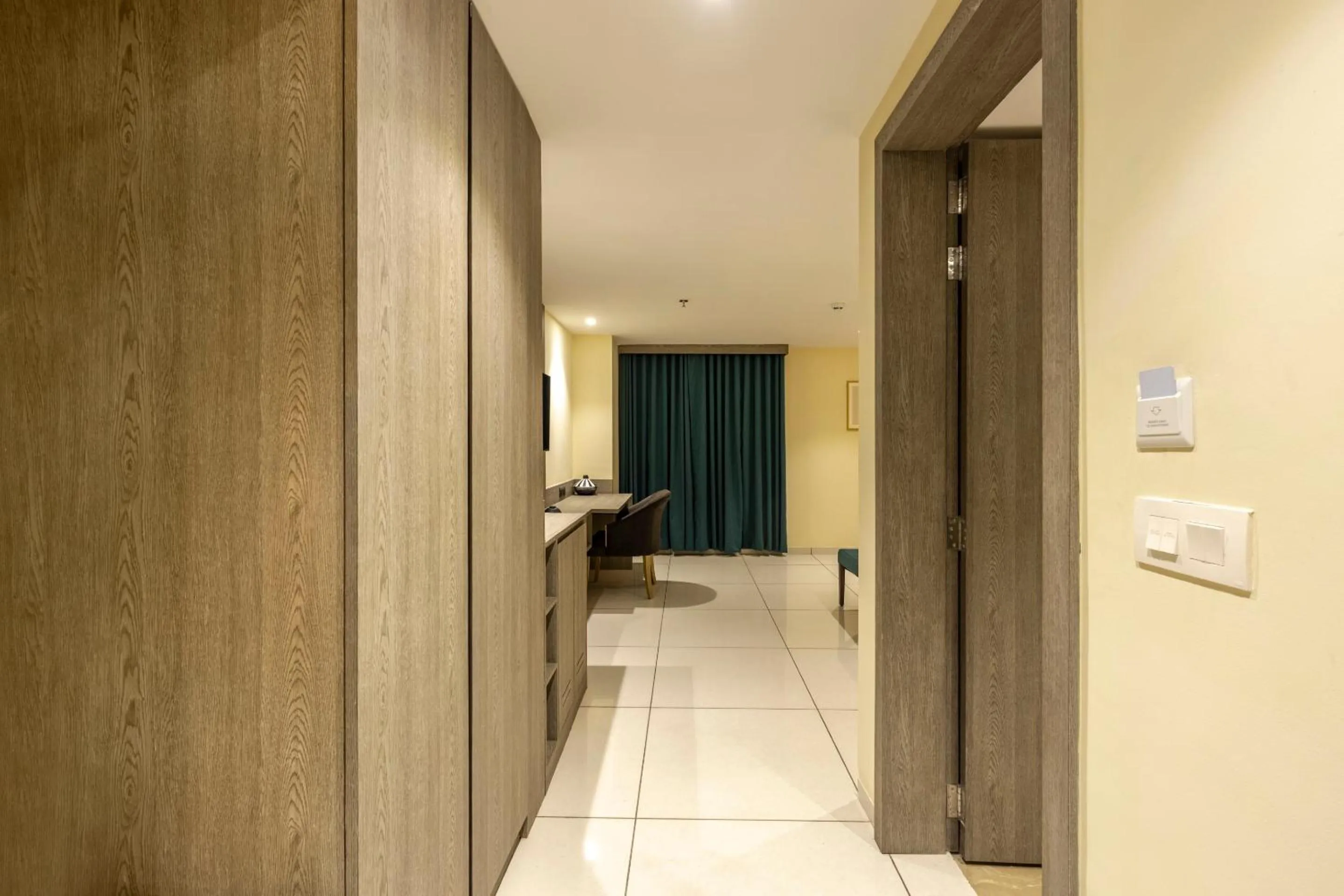 View (from property/room) in Sunday Hotel by CheckIn Vadodara