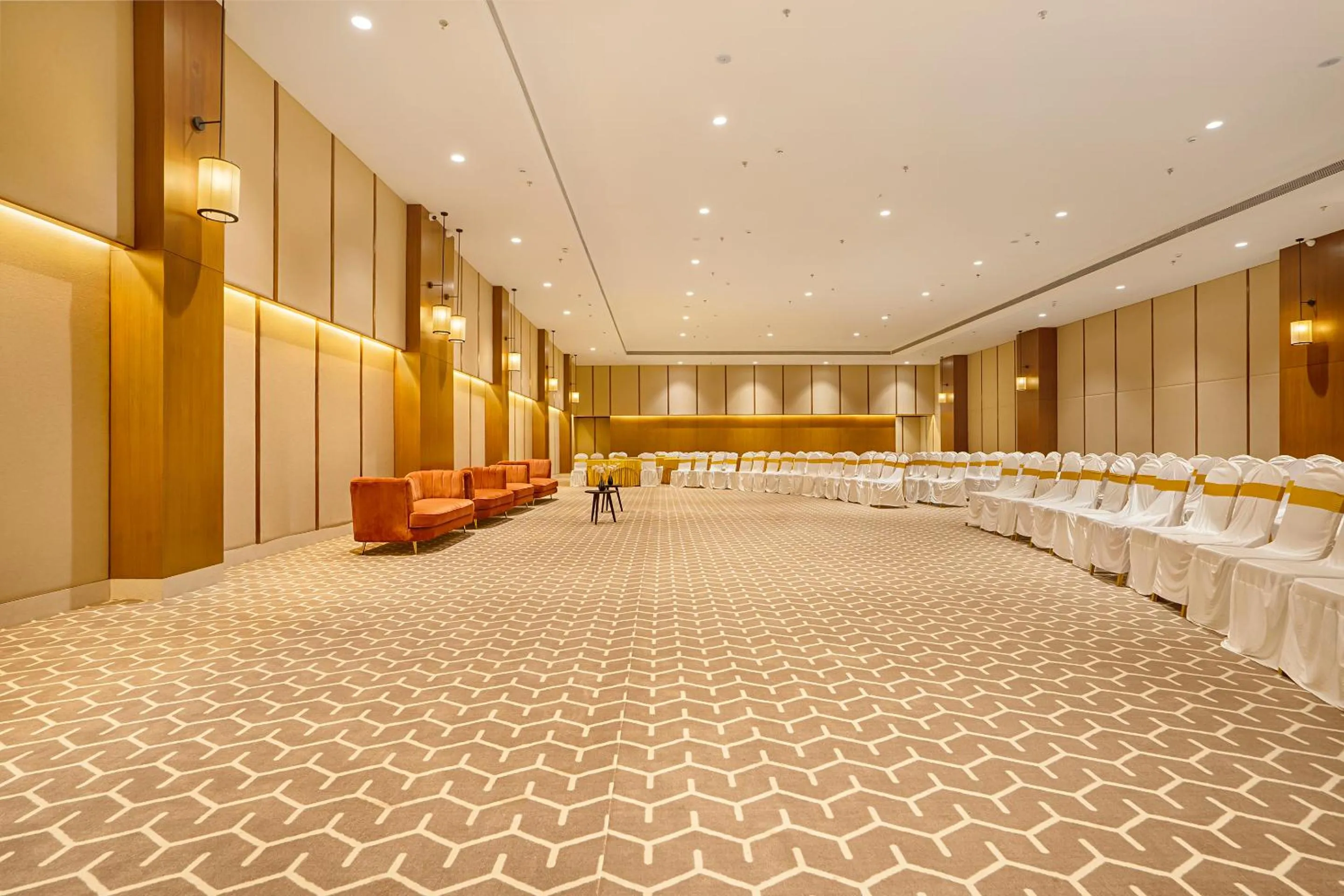 Meeting/conference room in Sunday Hotel by CheckIn Vadodara
