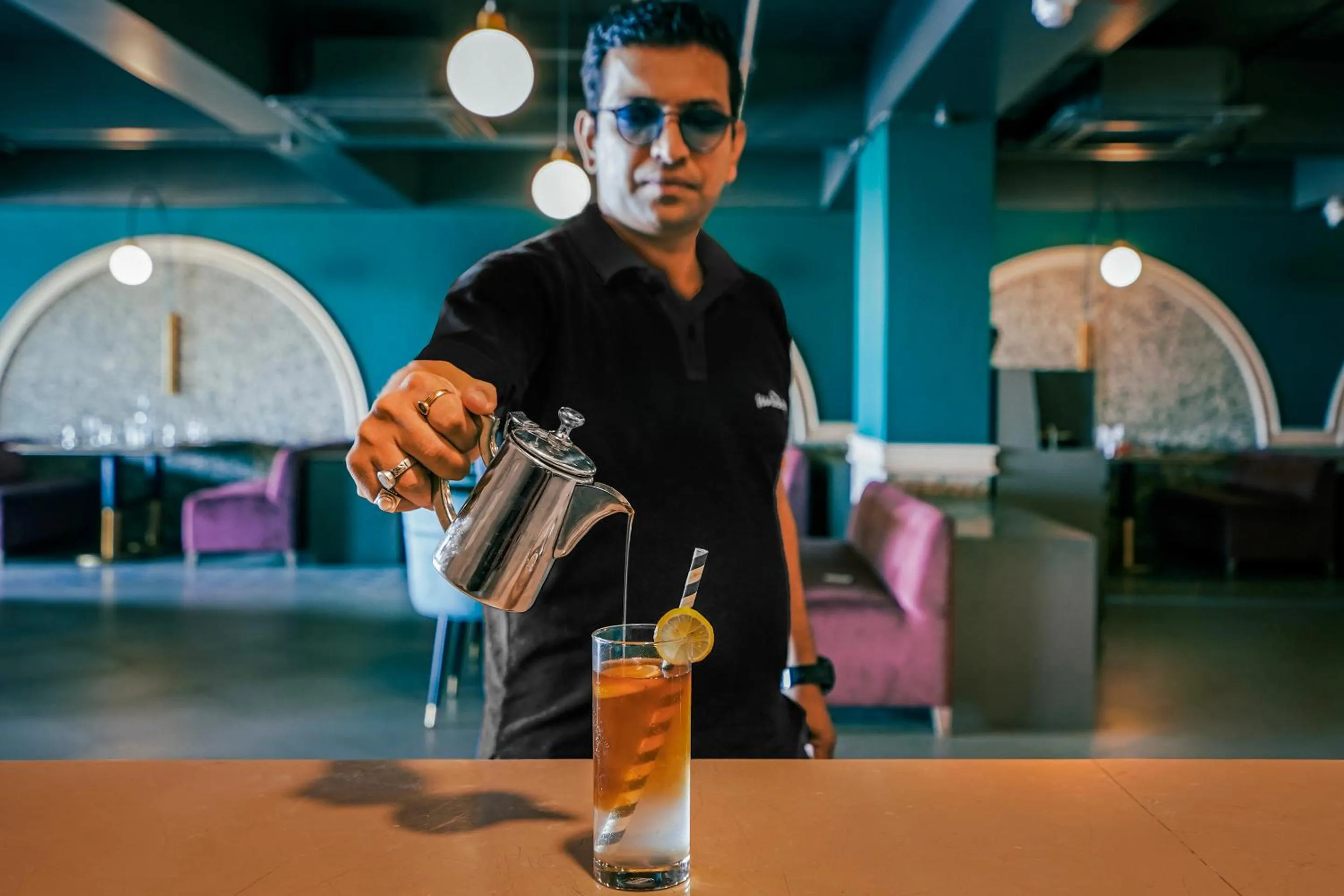 Food and drinks in Sunday Hotel by CheckIn Vadodara