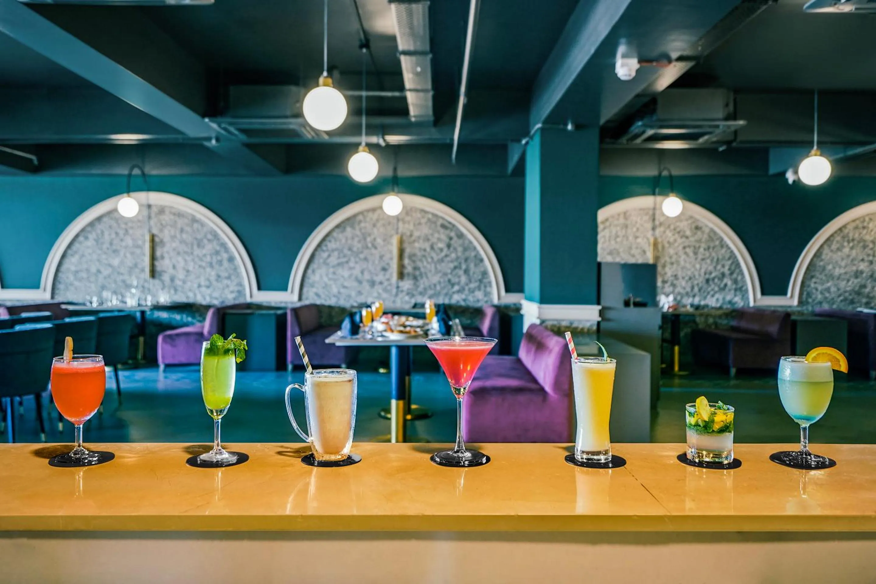 Drinks in Sunday Hotel by CheckIn Vadodara