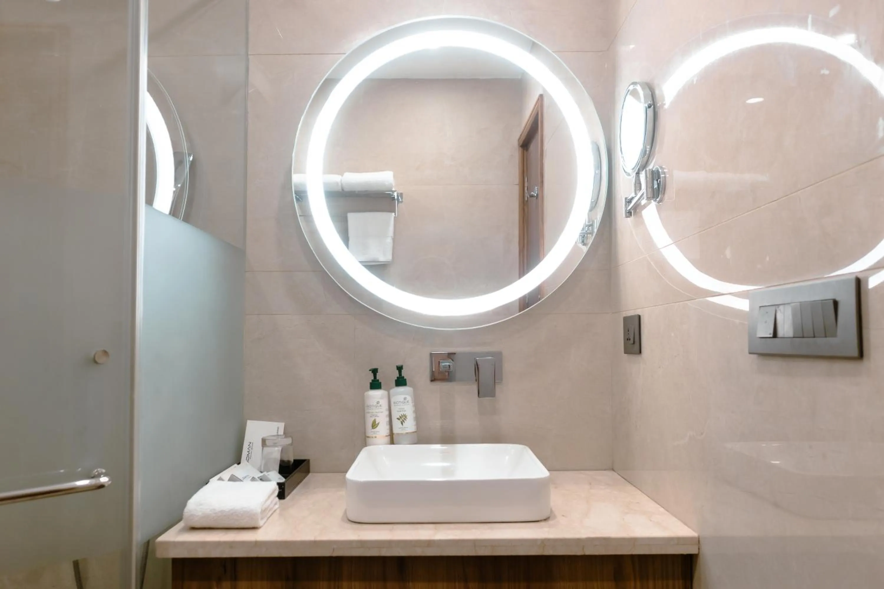 Bathroom in Udman Hotel Gurugram