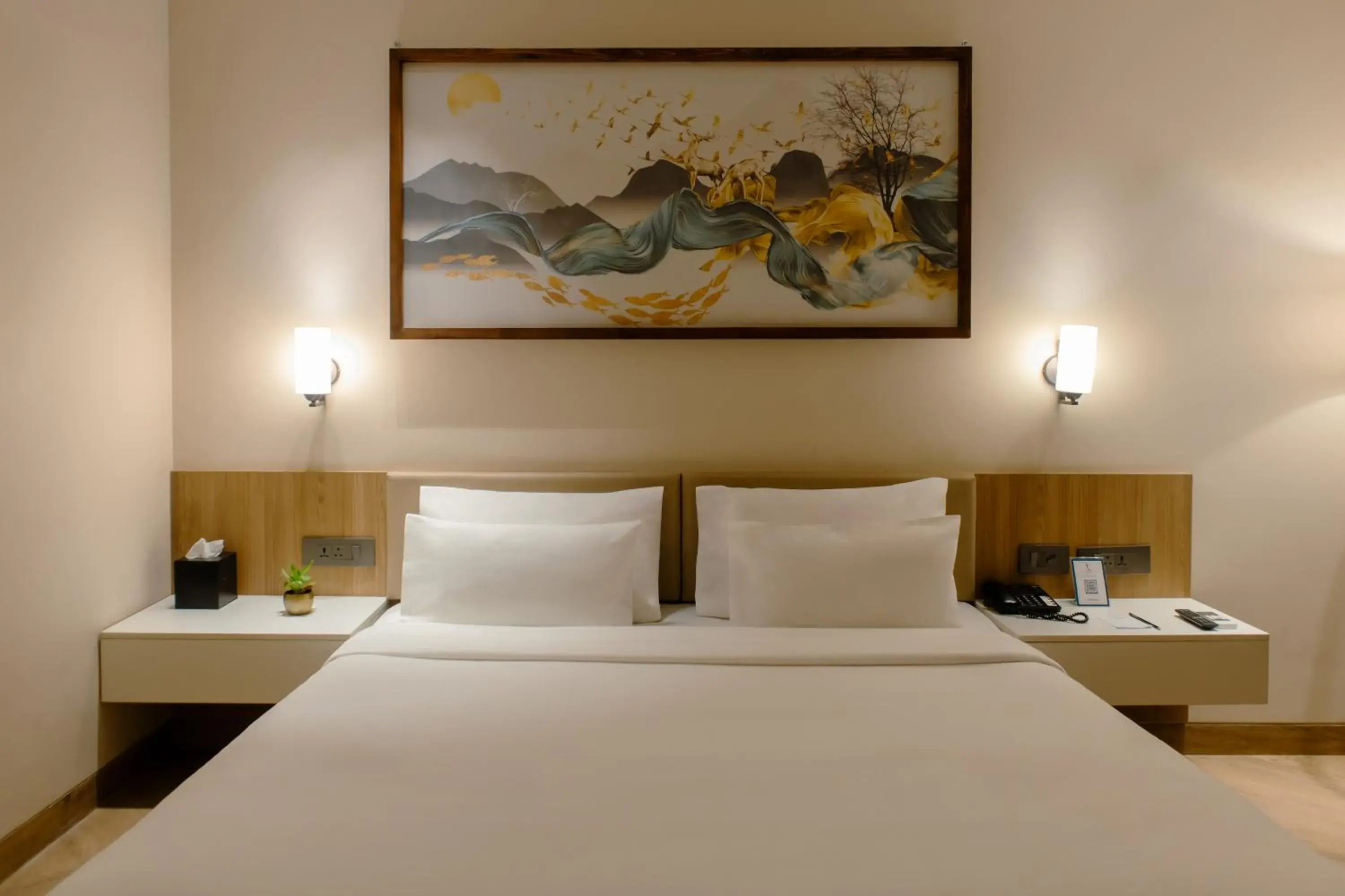Deluxe Room - single occupancy in Udman Hotel Gurugram Deluxe Room - single occupancy in Udman Hotel Gurugram