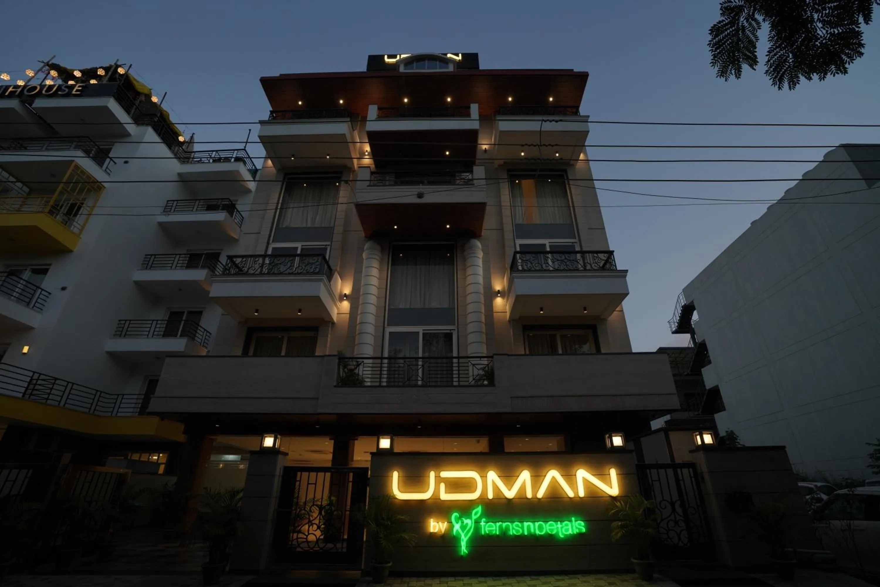 Property building in Udman Hotel Gurugram