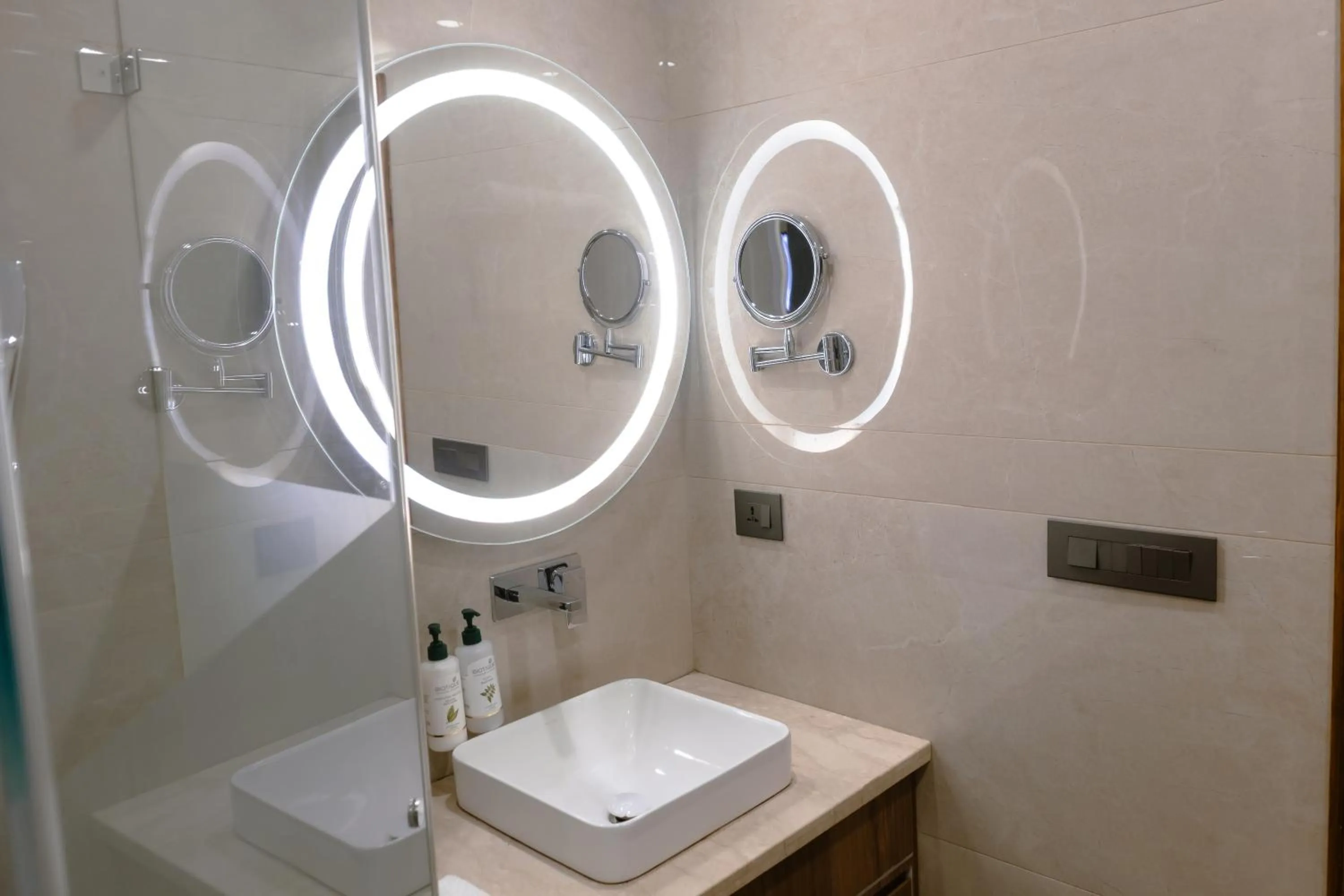 Bathroom in Udman Hotel Gurugram