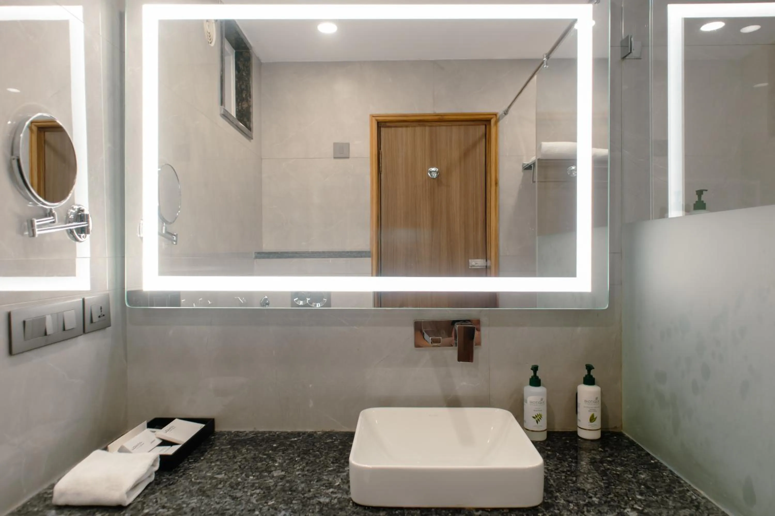 Bathroom in Udman Hotel Gurugram