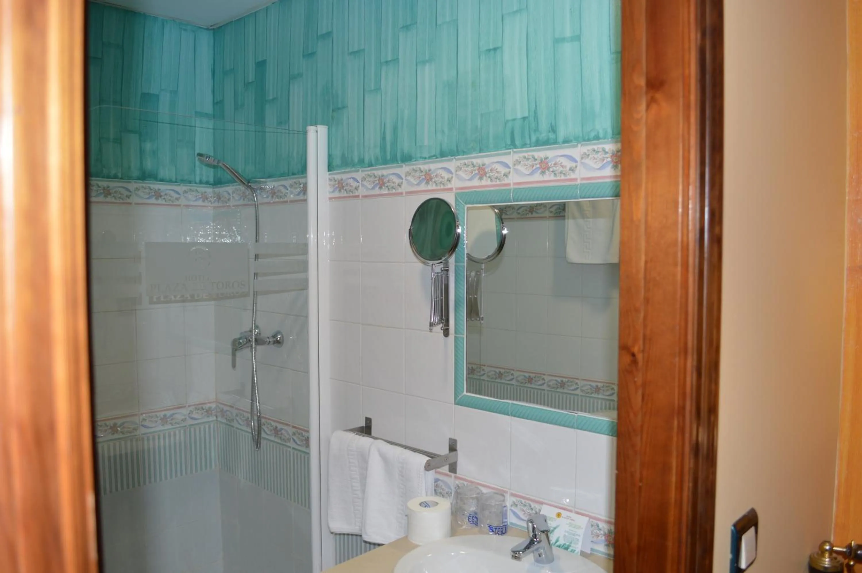 Bathroom in Plaza de Toros