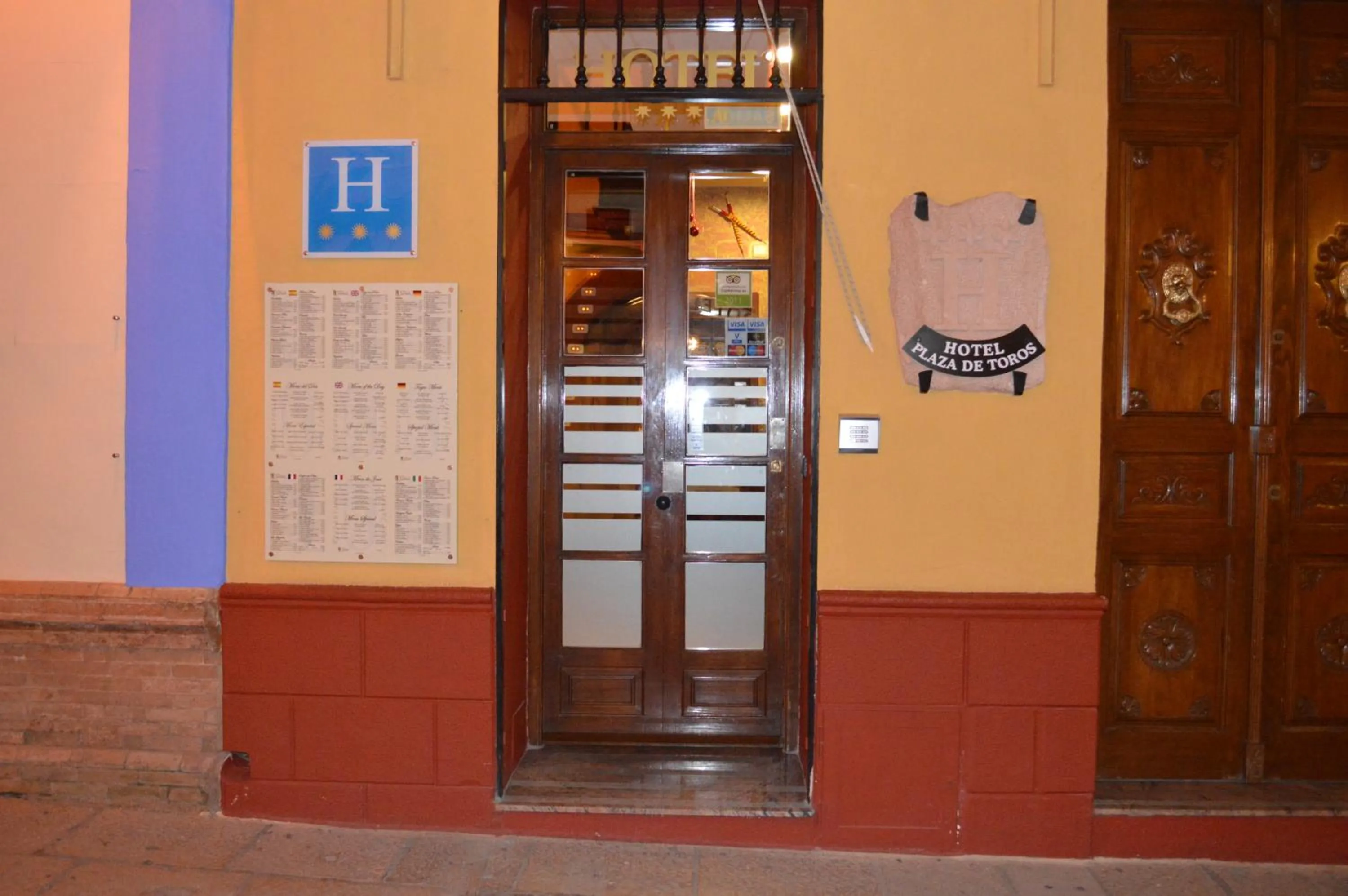 Facade/entrance in Plaza de Toros