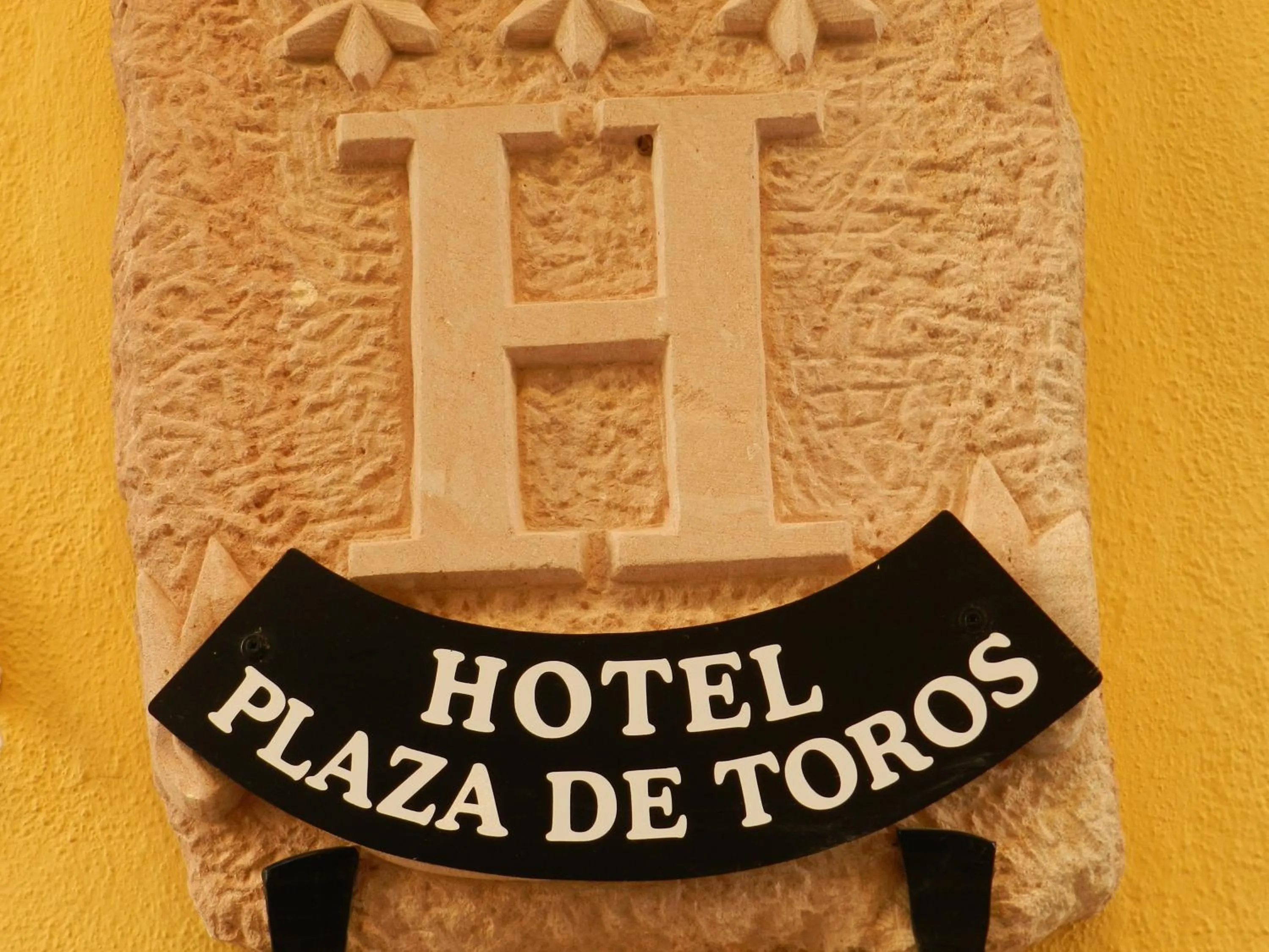 Facade/entrance in Plaza de Toros