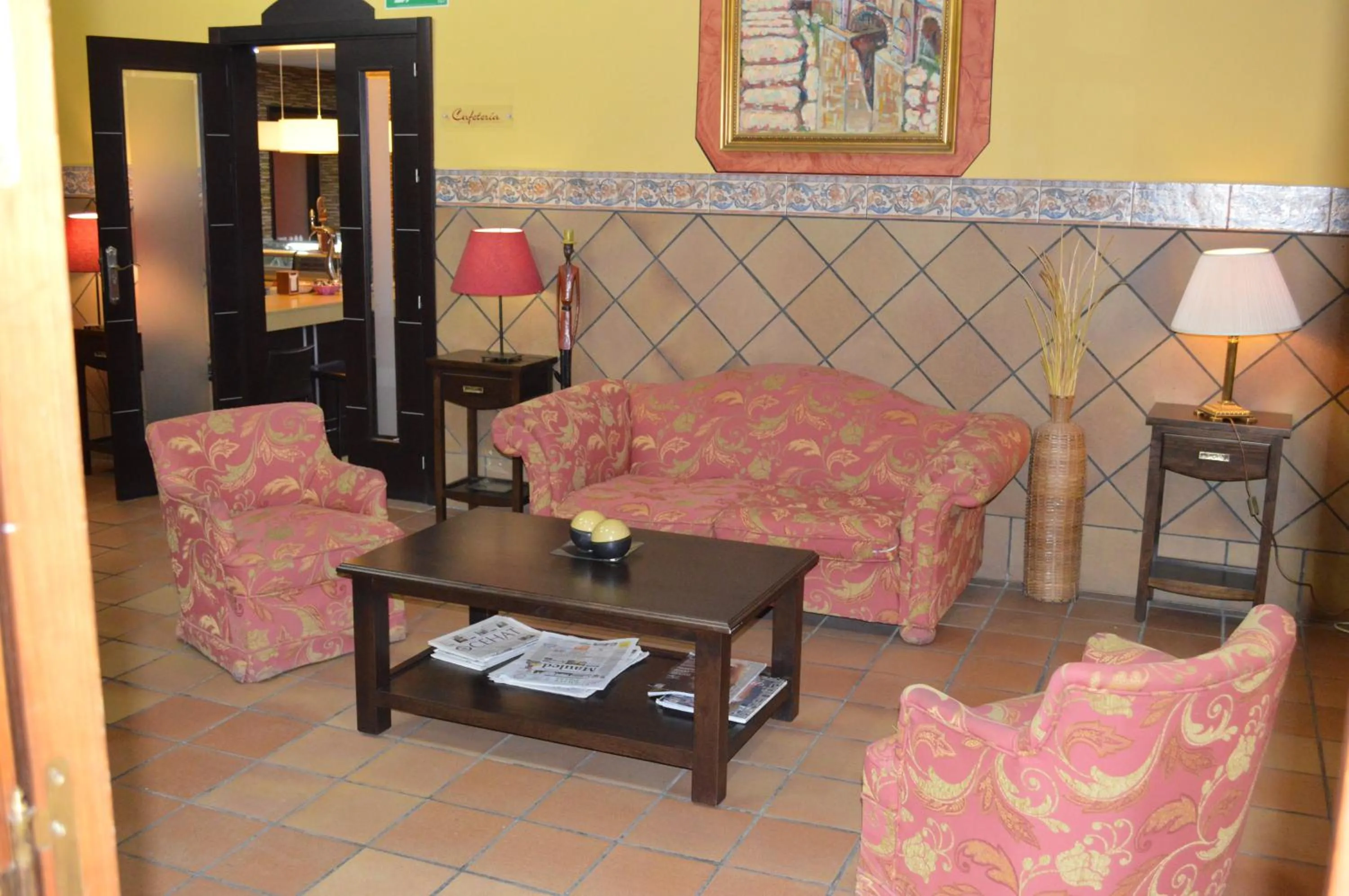 Living room in Plaza de Toros