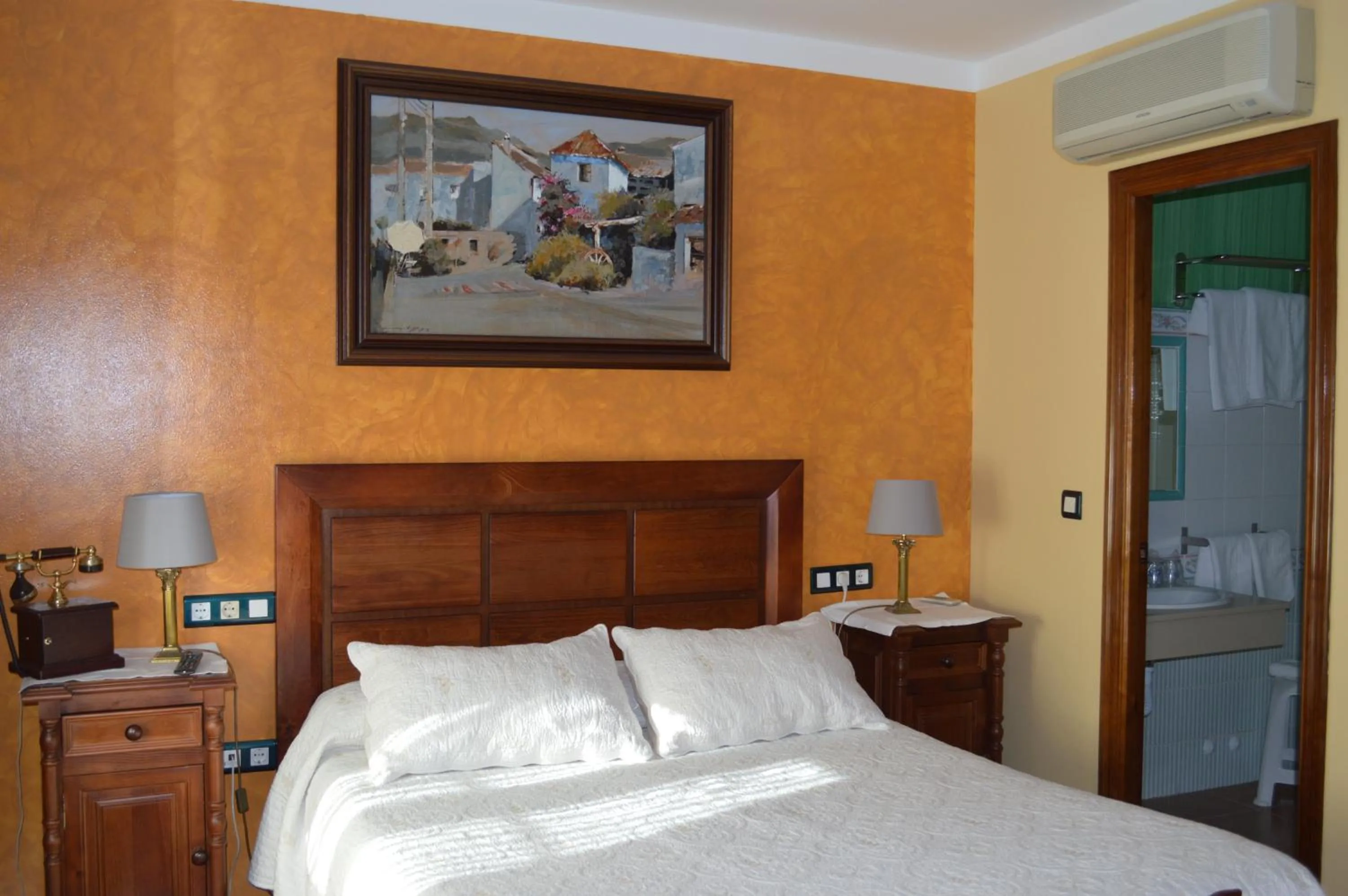 Decorative detail, Bed in Plaza de Toros