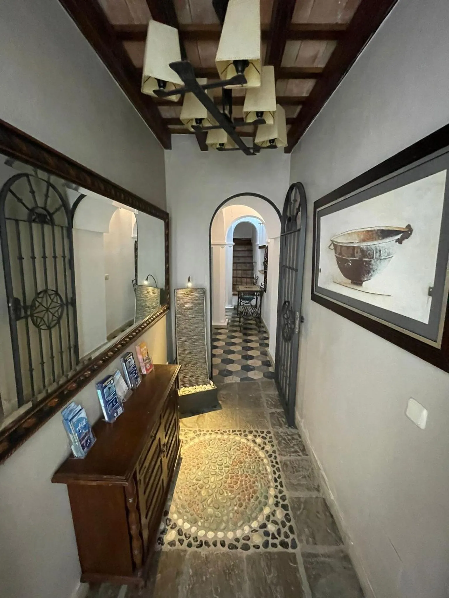 Lobby/Reception in Vagamundos