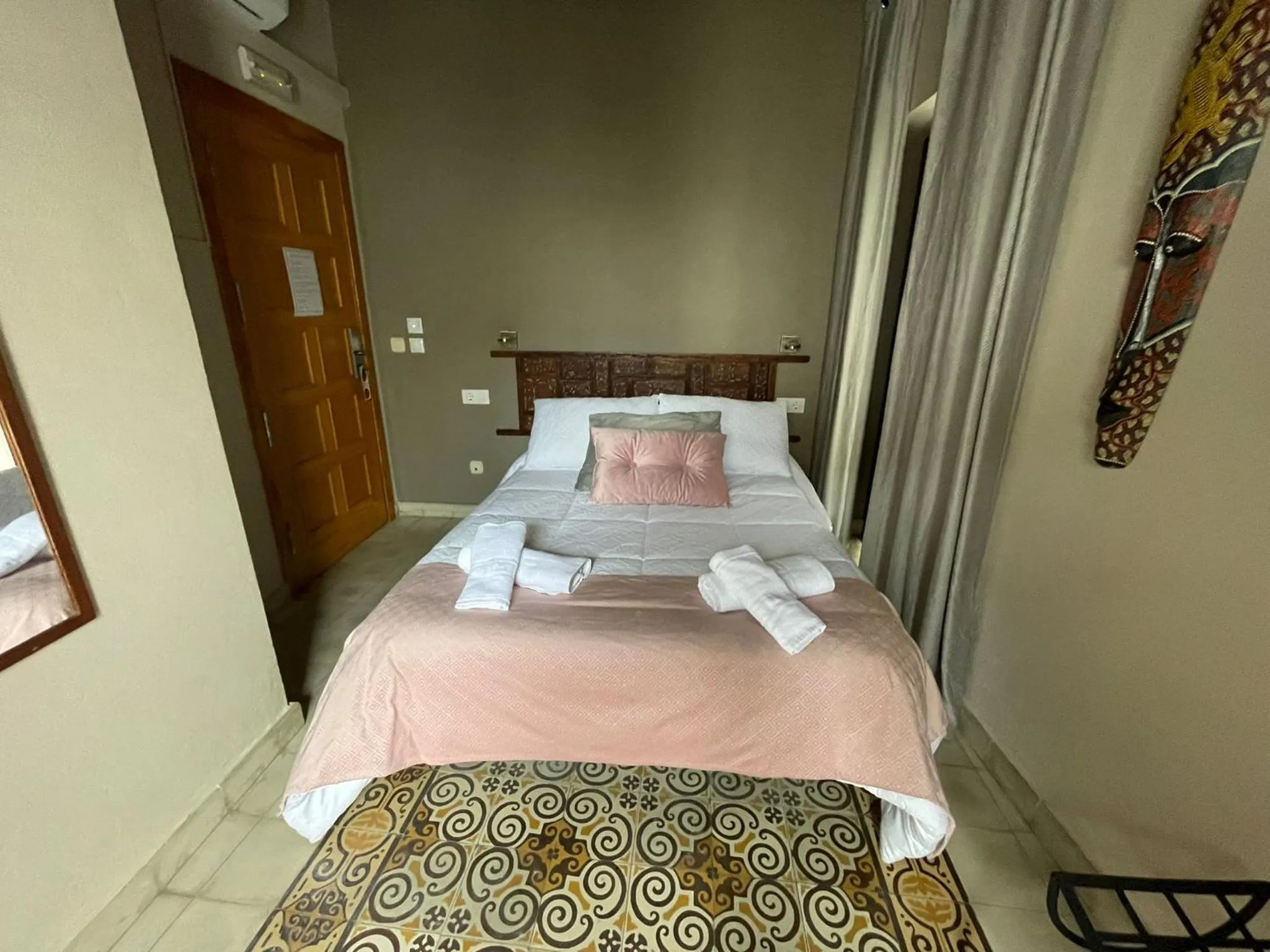 Bed in Vagamundos