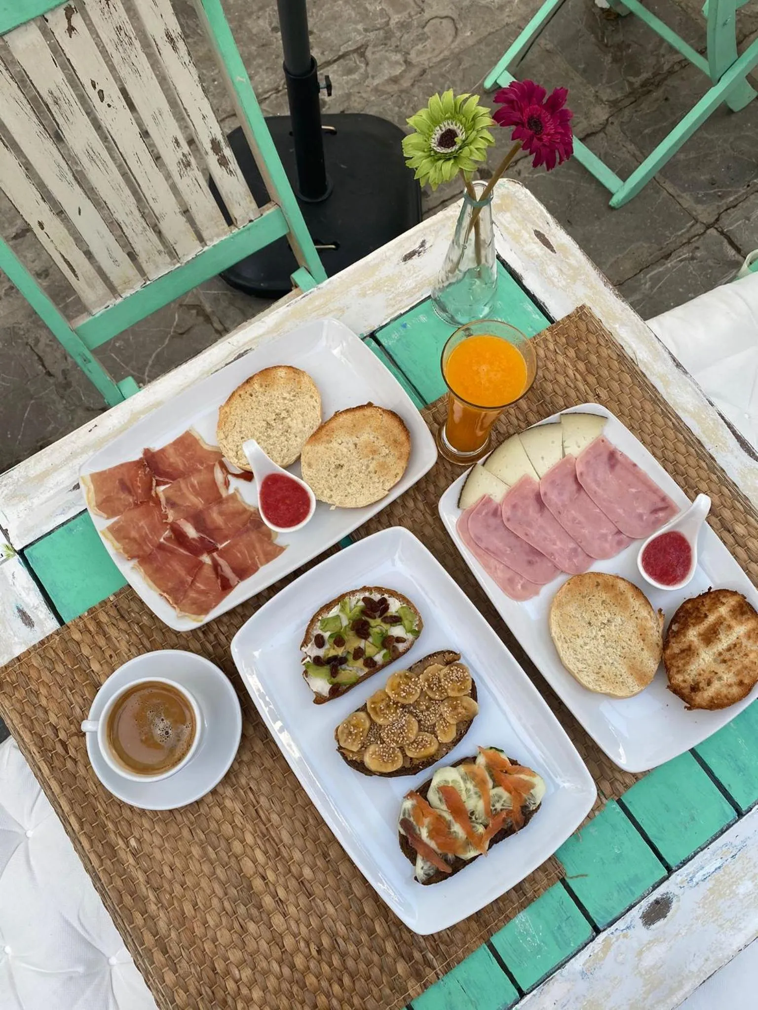 Breakfast in Vagamundos