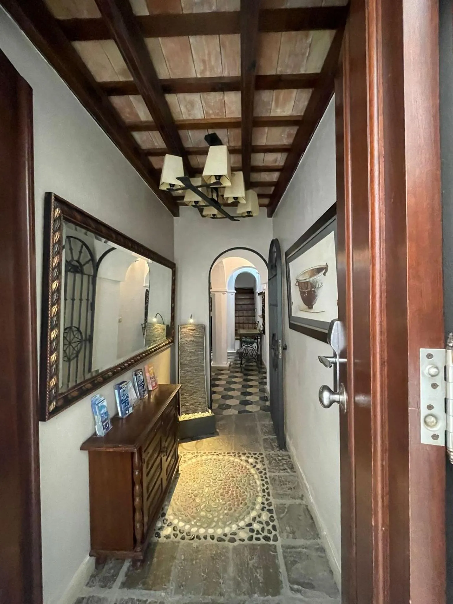 Lobby/Reception in Vagamundos