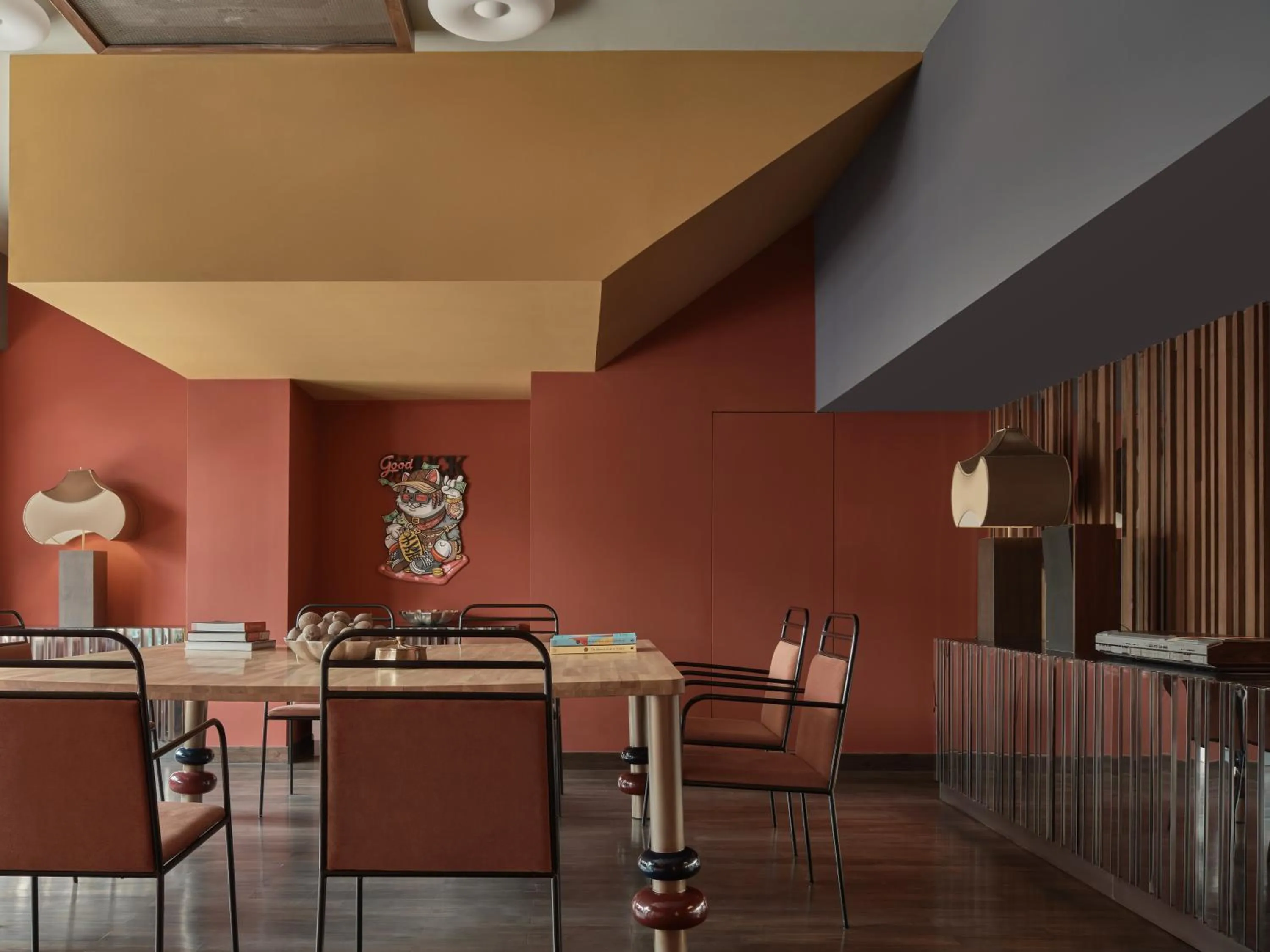 Meeting/conference room in Public House Bangkok, a Member of Design Hotels