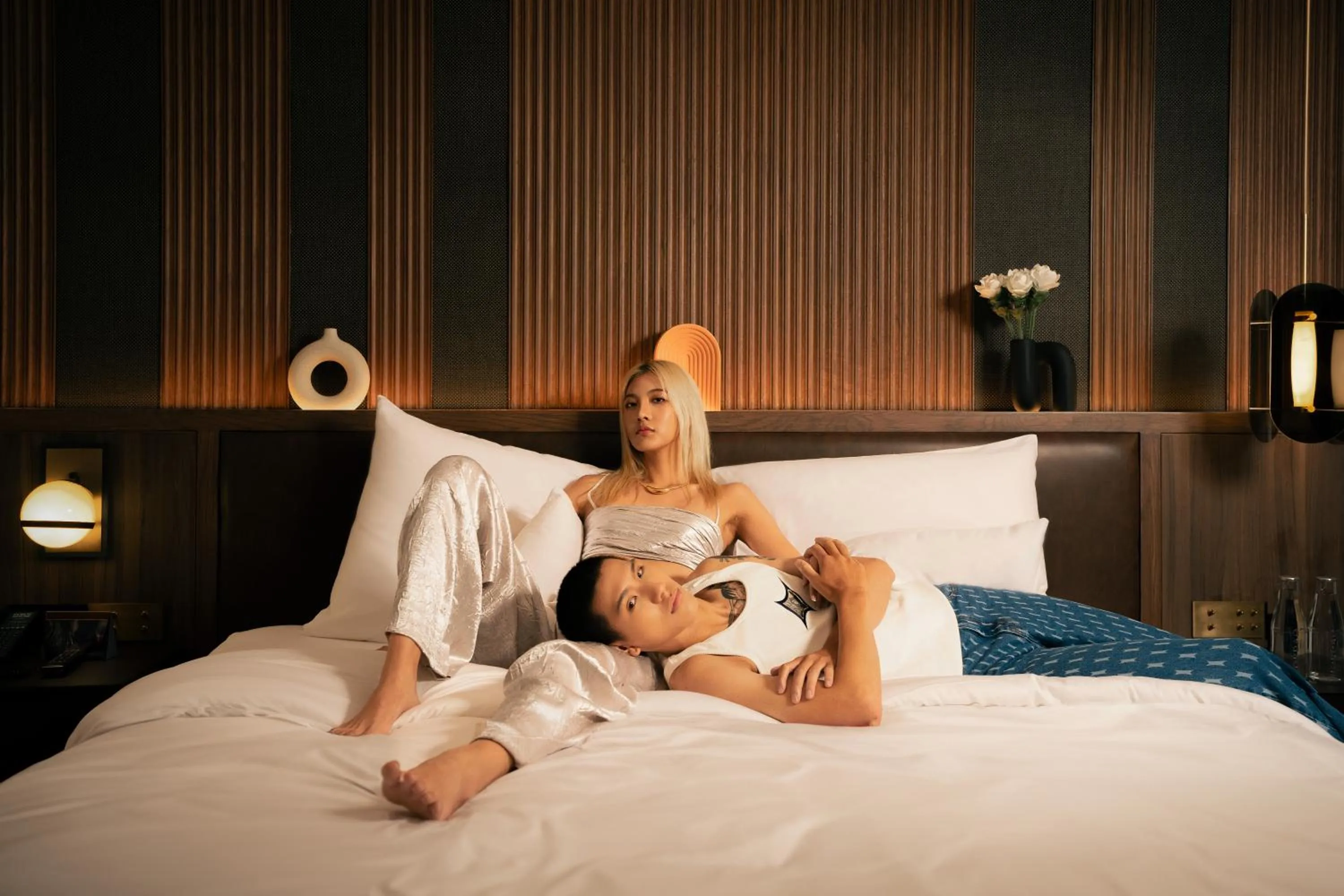 People, Bed in Public House Bangkok, a Member of Design Hotels