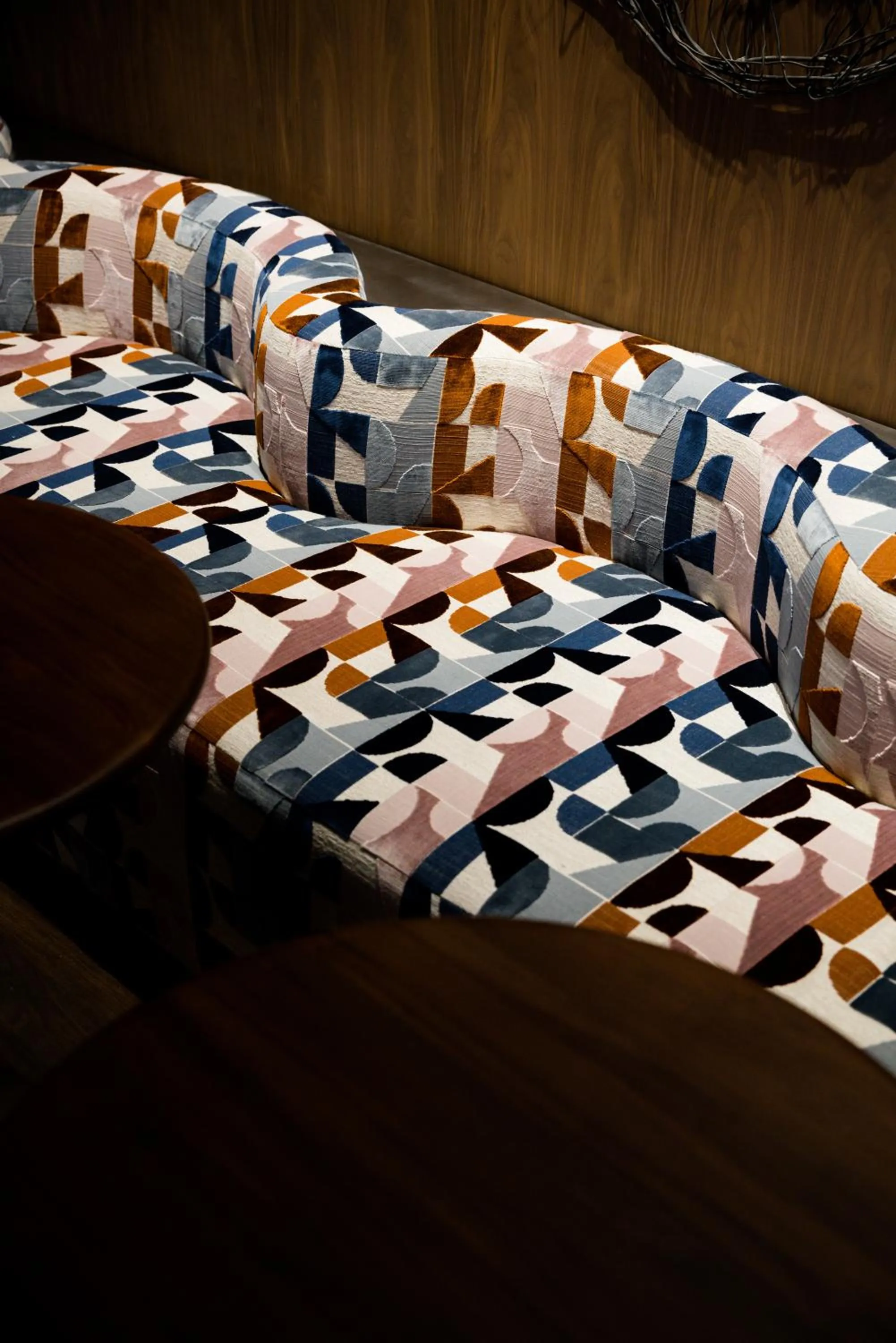 Decorative detail in Public House Bangkok, a Member of Design Hotels