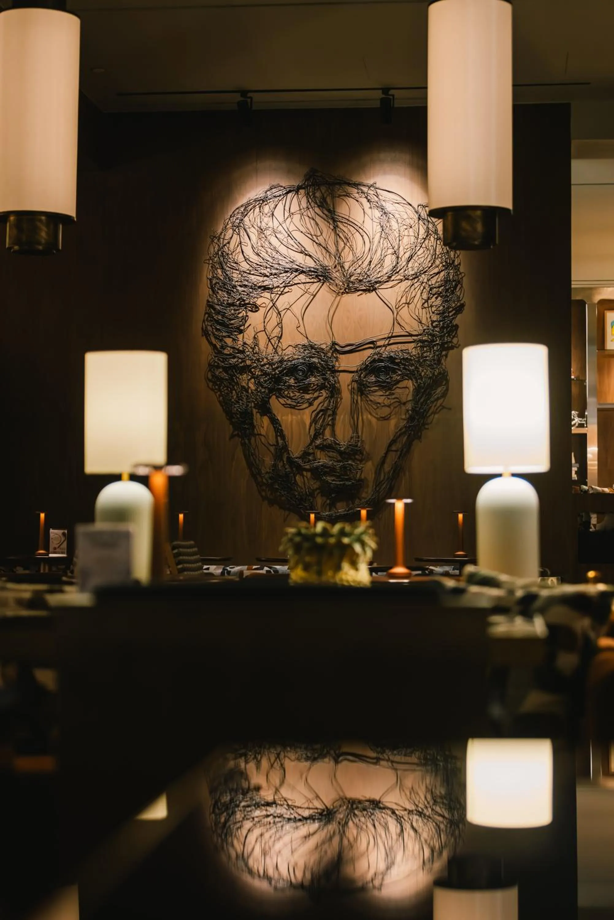 Decorative detail in Public House Bangkok, a Member of Design Hotels