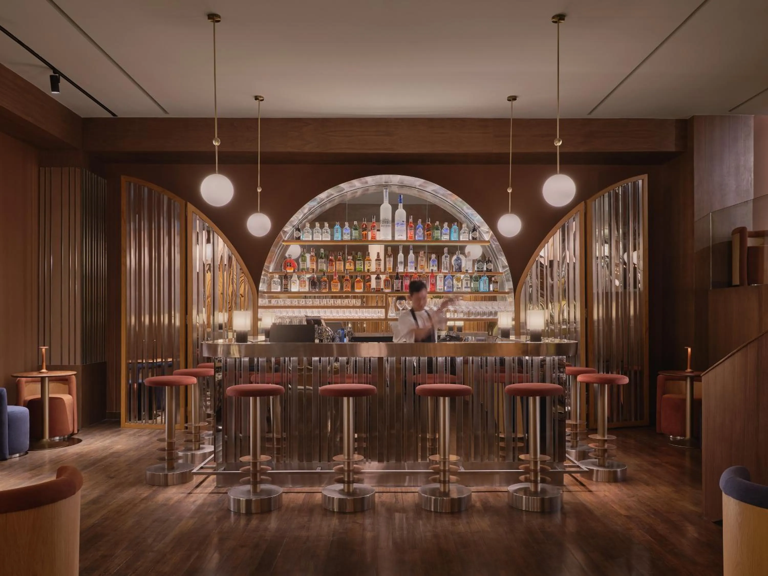 Restaurant/places to eat in Public House Bangkok, a Member of Design Hotels