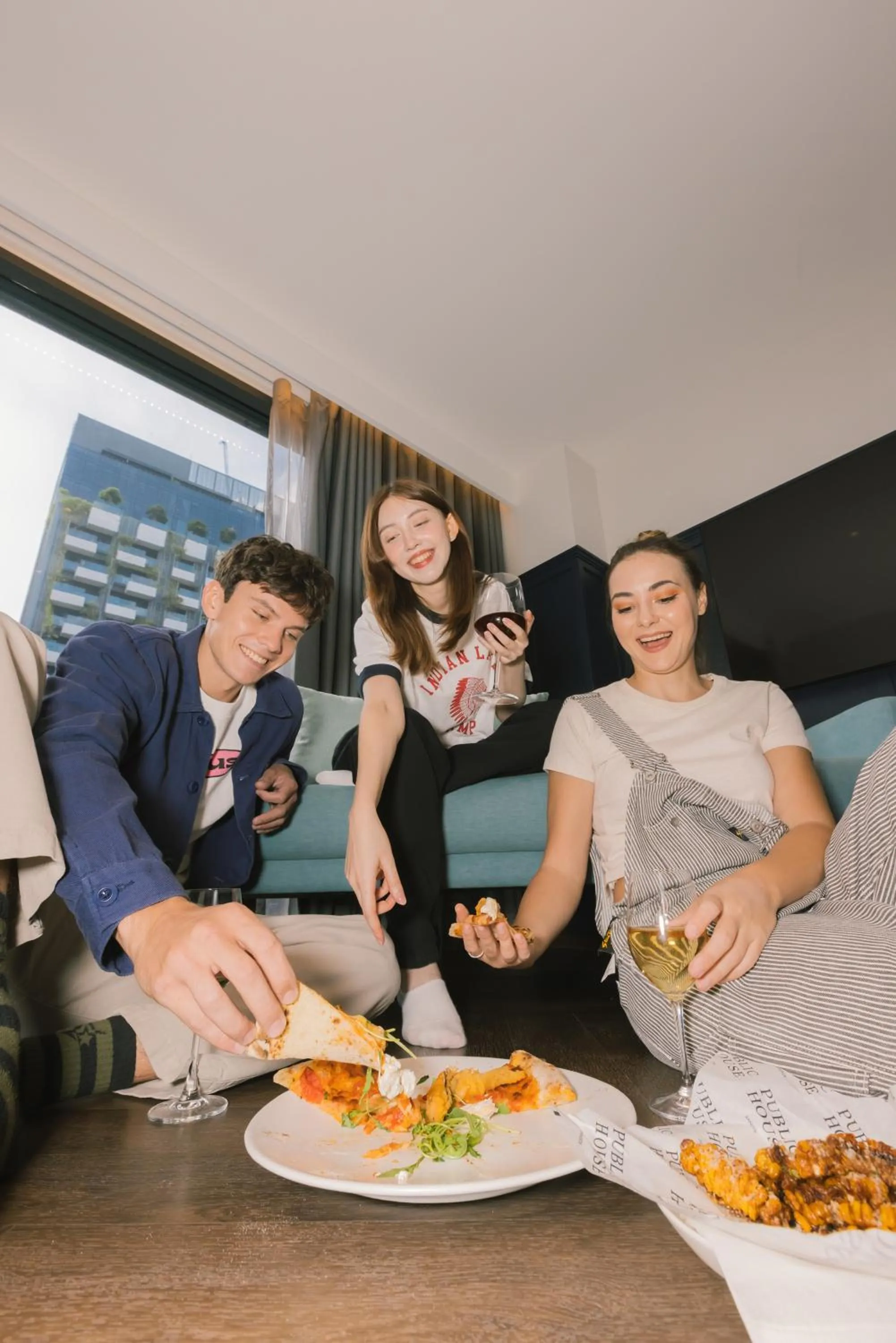 People in Public House Bangkok, a Member of Design Hotels