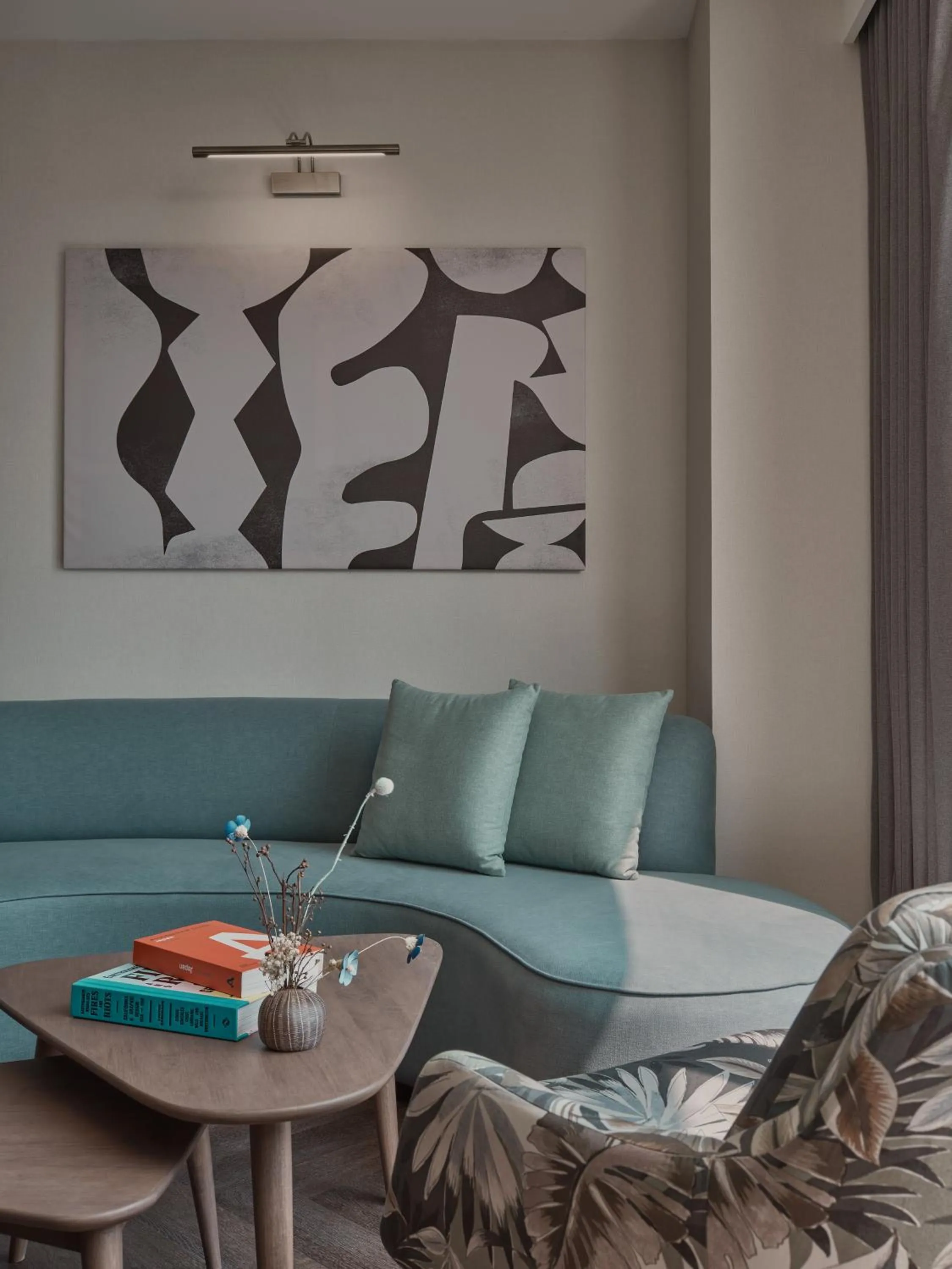 Living room in Public House Bangkok, a Member of Design Hotels