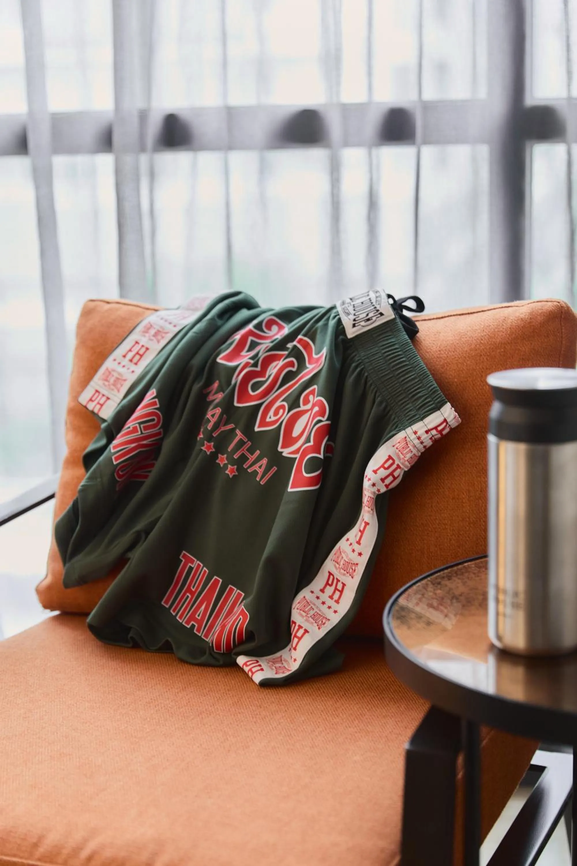 Seating area in Public House Bangkok, a Member of Design Hotels