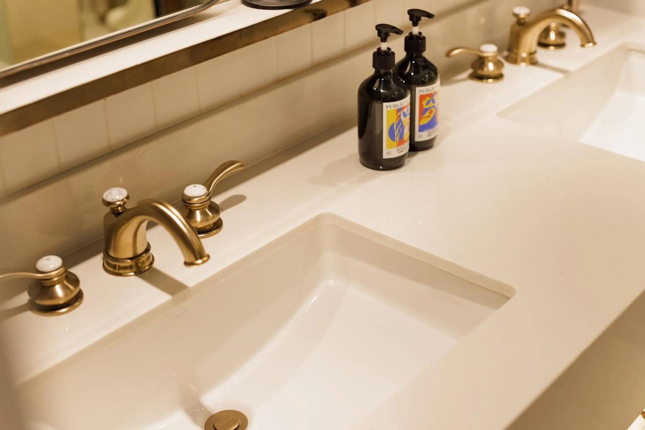 Bathroom in Public House Bangkok, a Member of Design Hotels