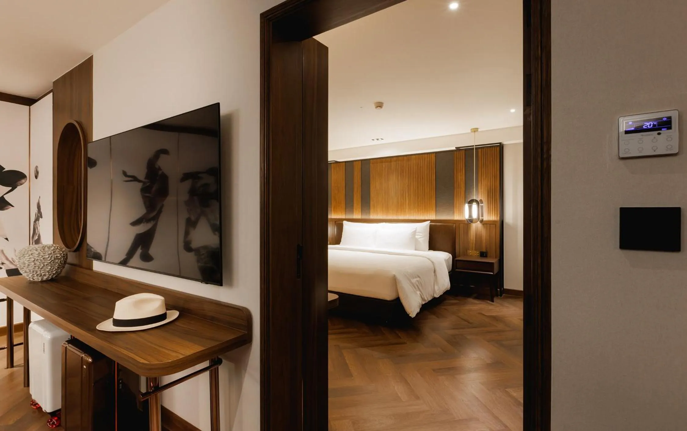 Bedroom, Bed in Public House Bangkok, a Member of Design Hotels