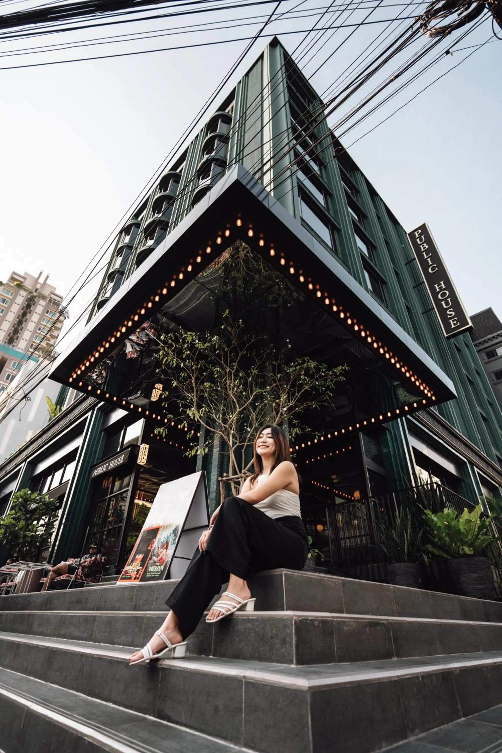 Property building in Public House Bangkok, a Member of Design Hotels