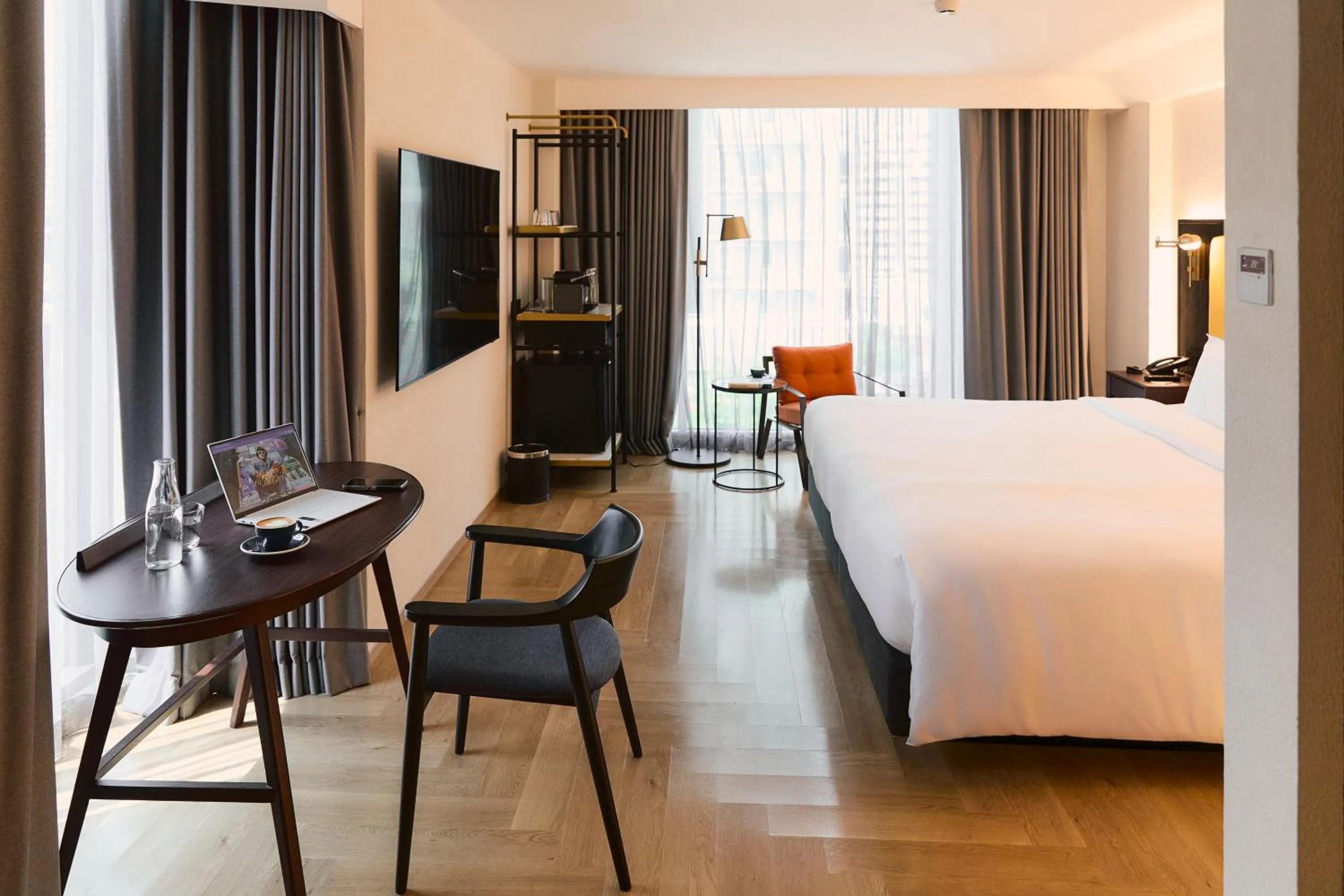 Bedroom, Bed in Public House Bangkok, a Member of Design Hotels