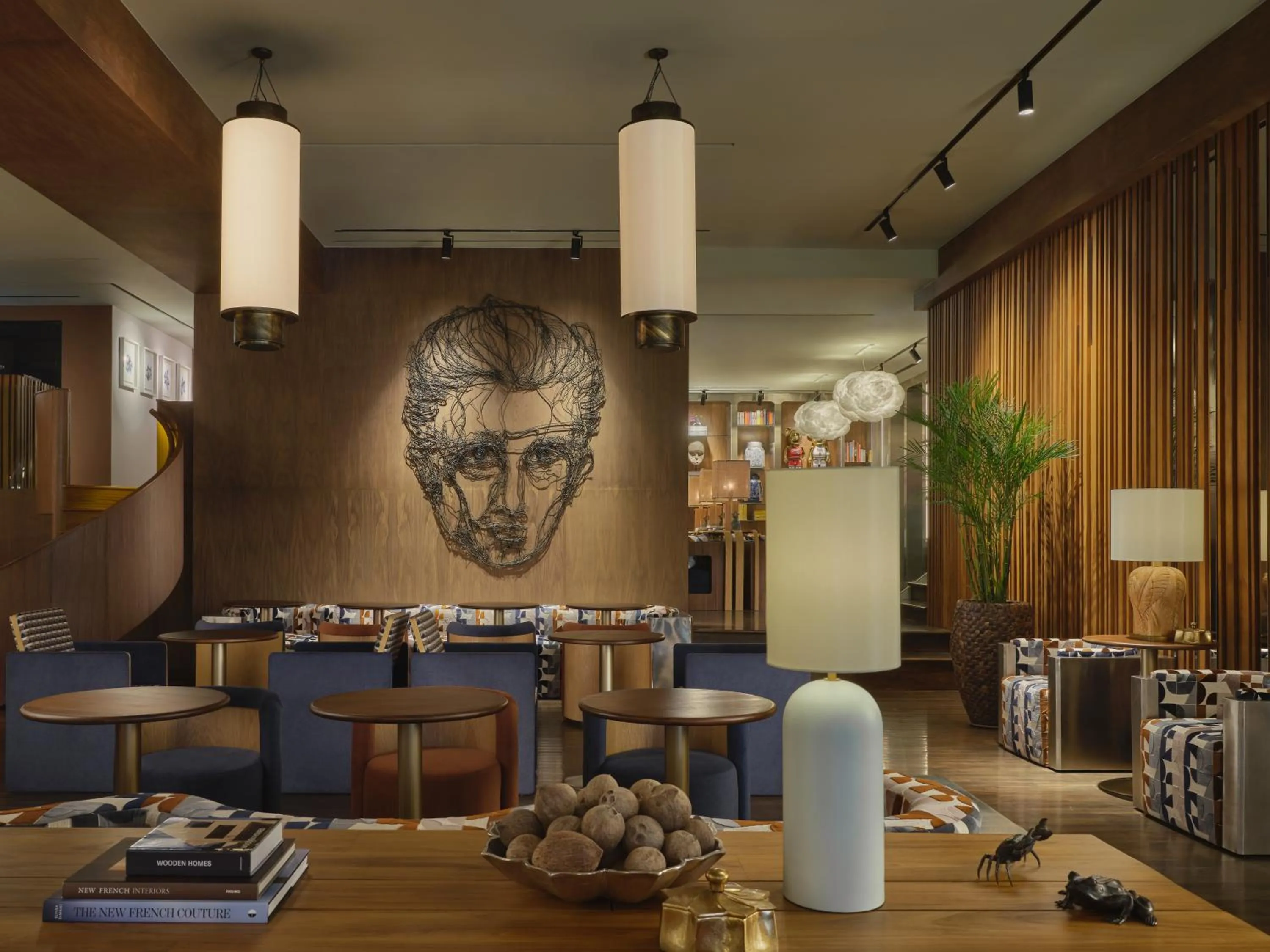 Restaurant/places to eat in Public House Bangkok, a Member of Design Hotels