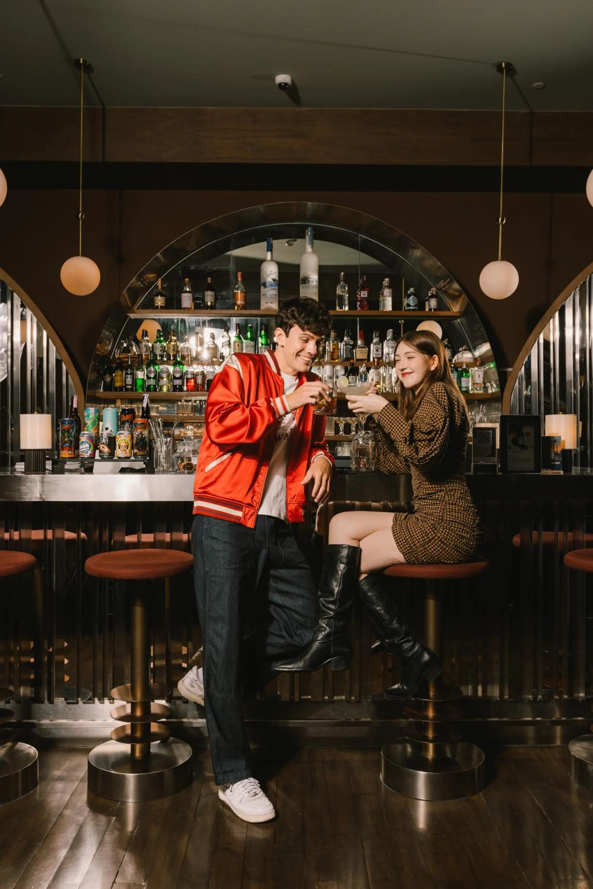 People in Public House Bangkok, a Member of Design Hotels