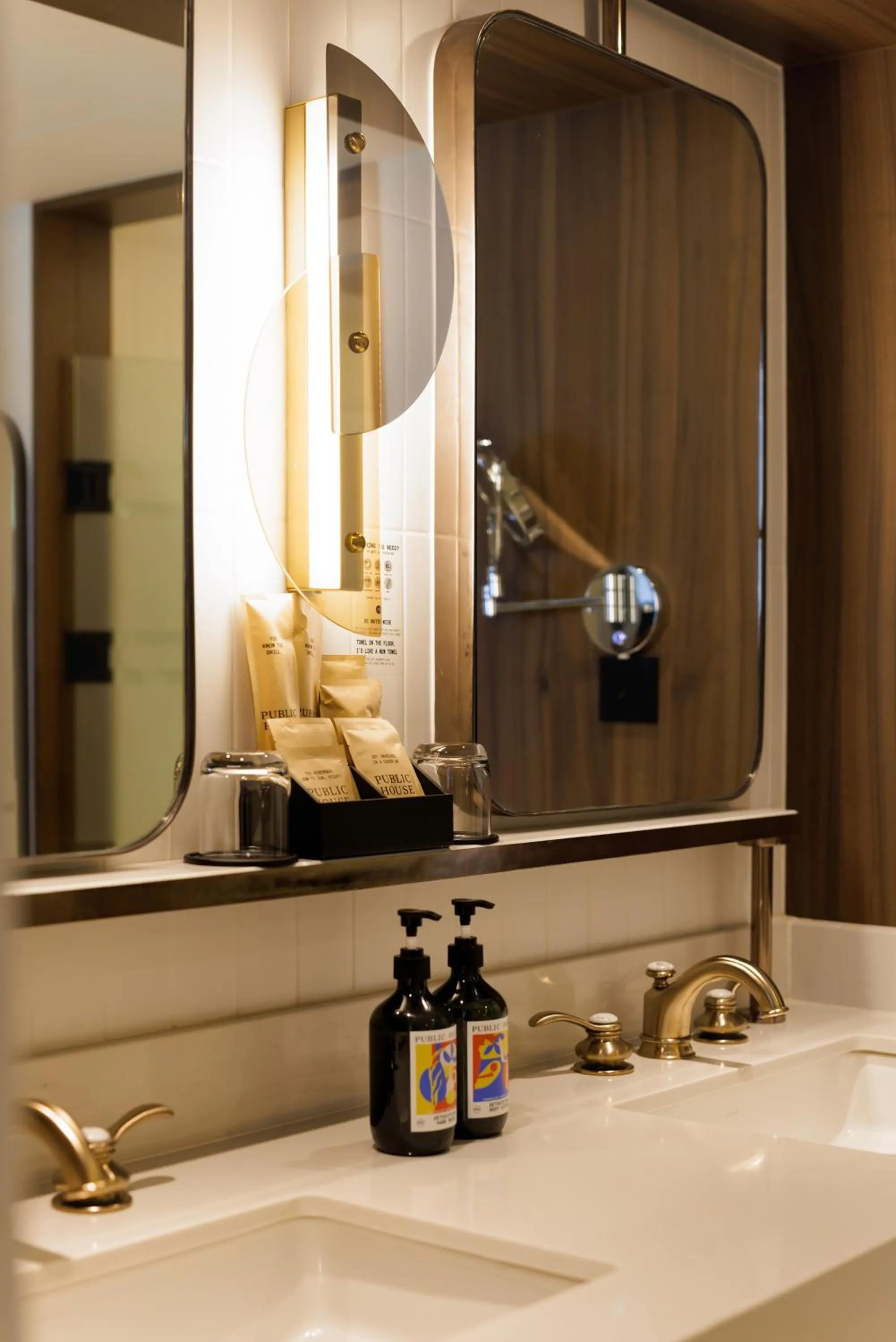 Bathroom in Public House Bangkok, a Member of Design Hotels