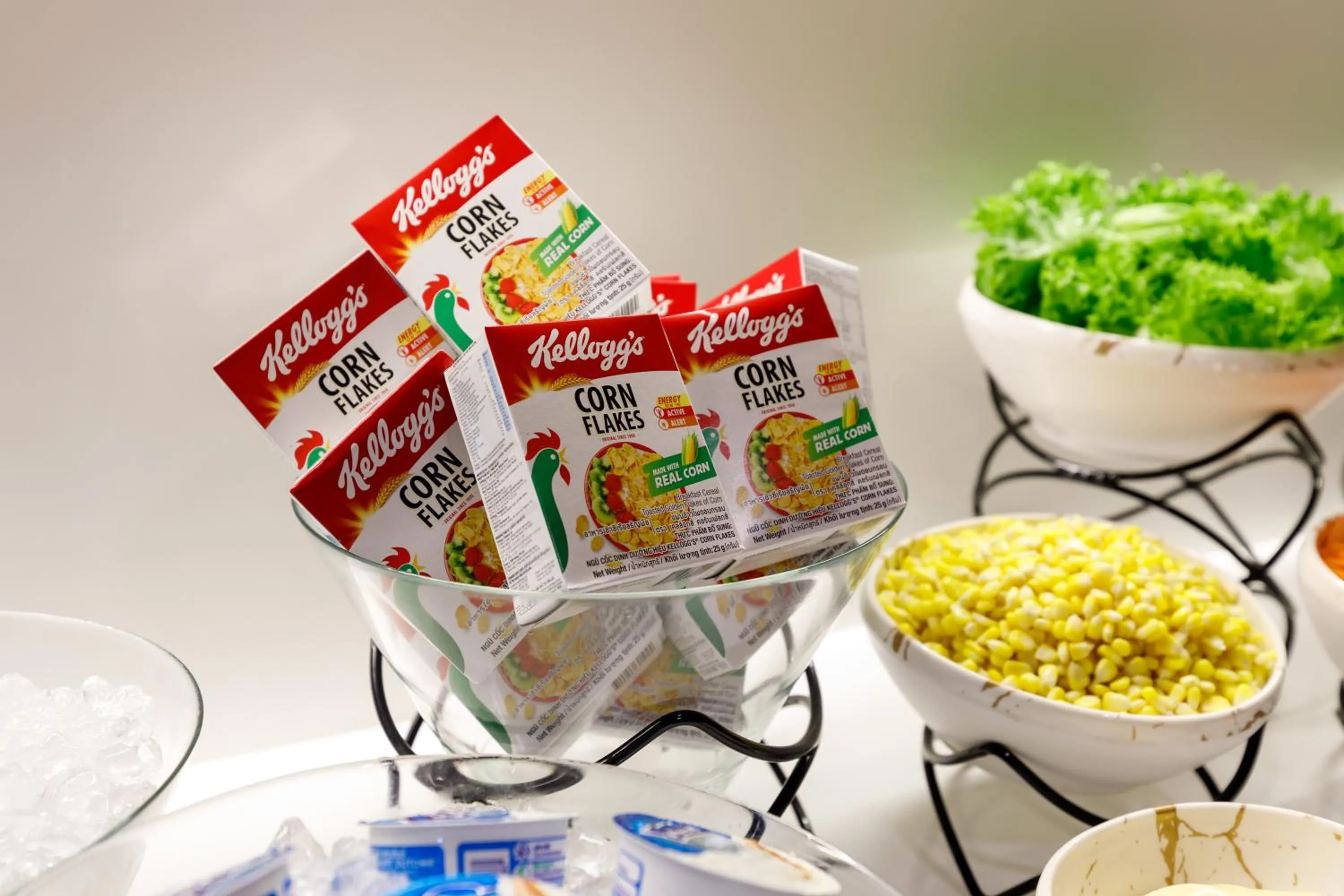 Food in Benjarong Hotel Bangkok Ratchada