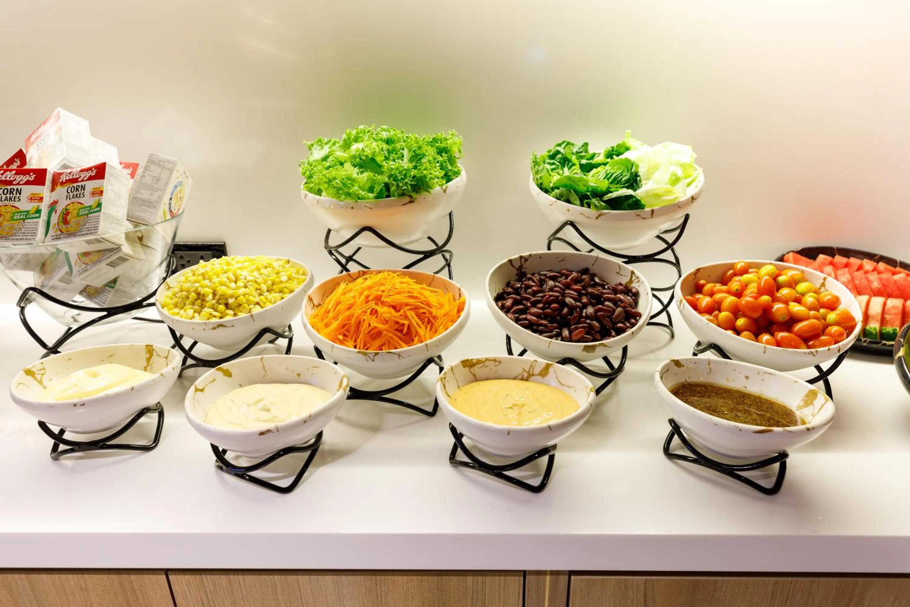 Food in Benjarong Hotel Bangkok Ratchada