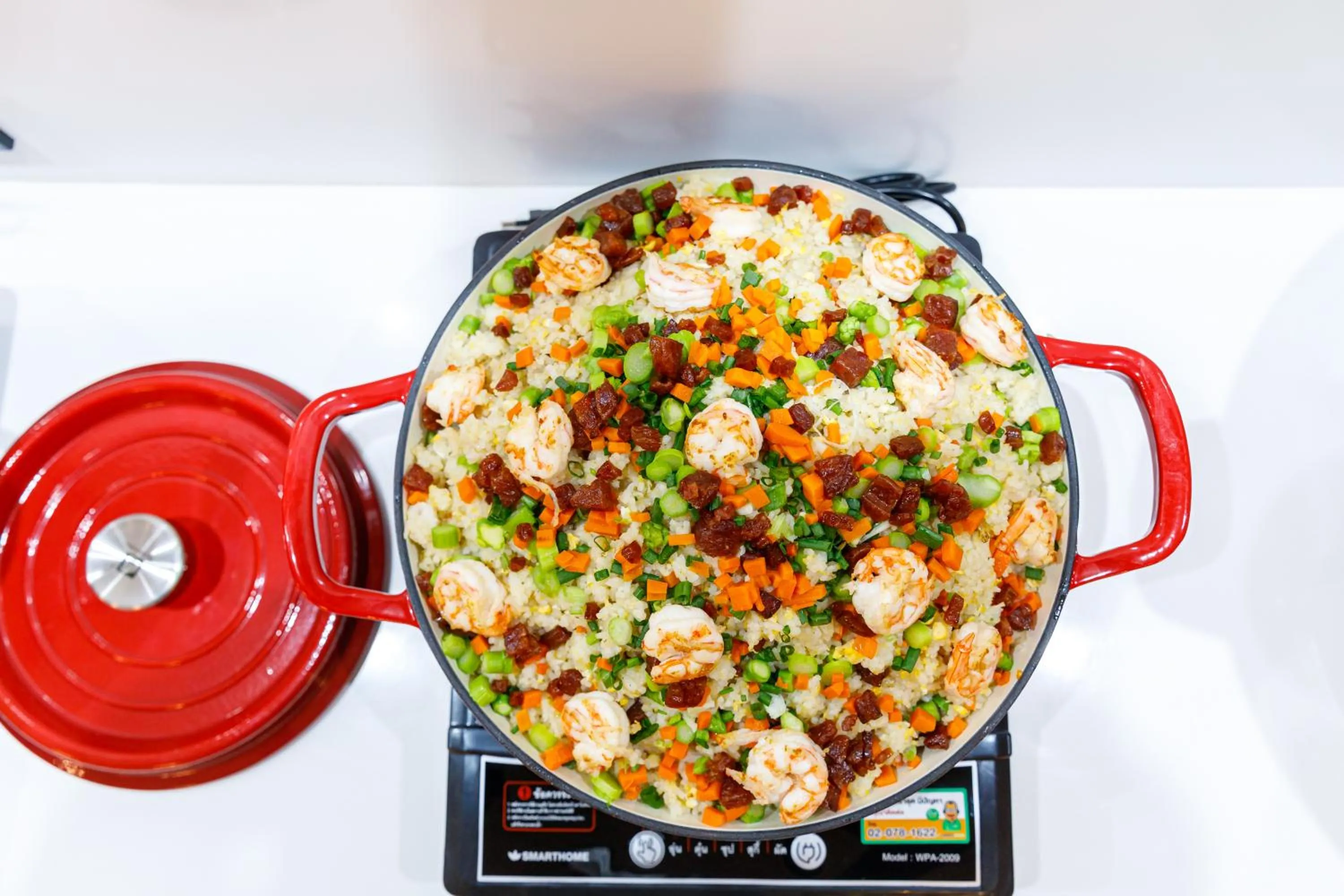 Food in Benjarong Hotel Bangkok Ratchada