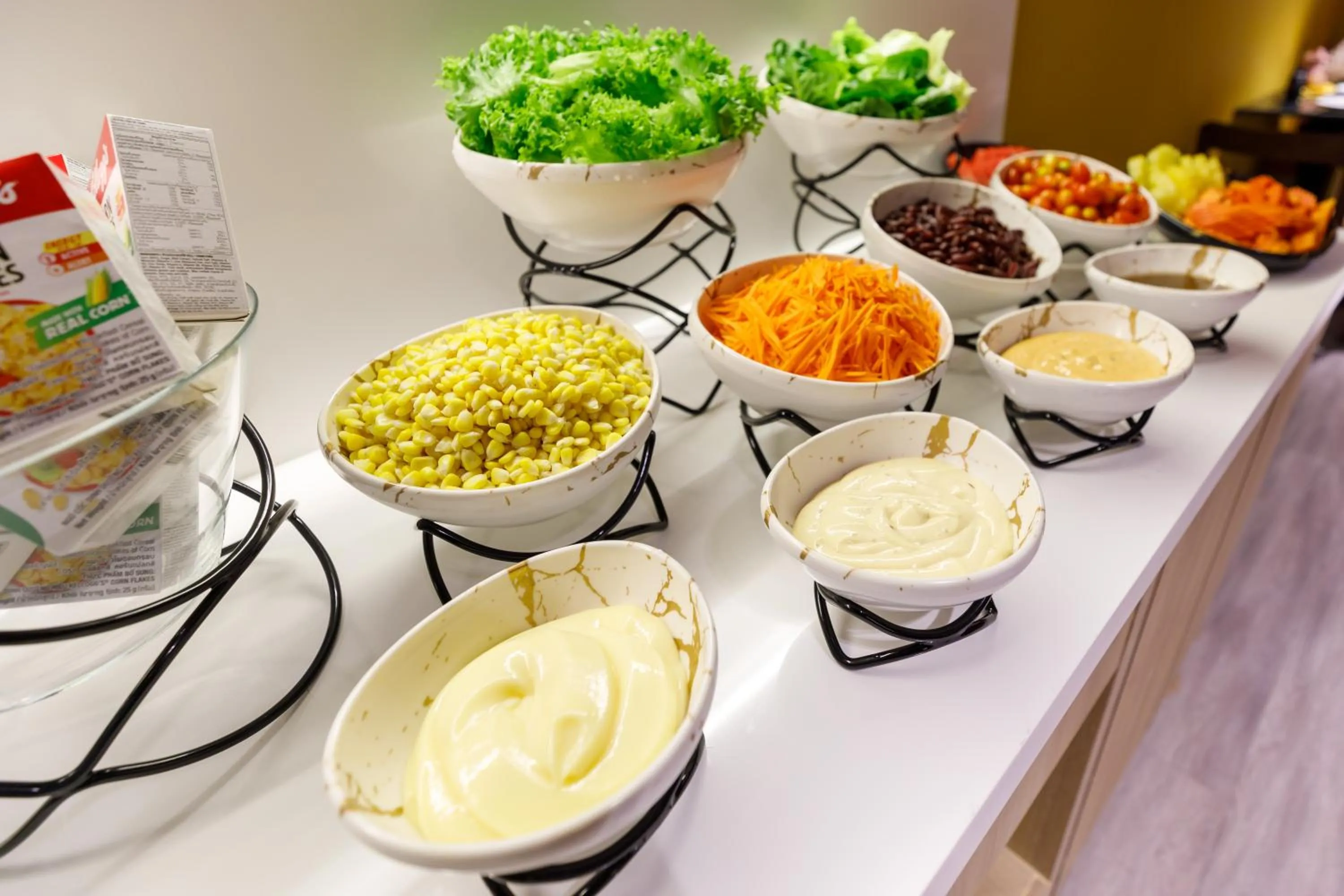 Food in Benjarong Hotel Bangkok Ratchada