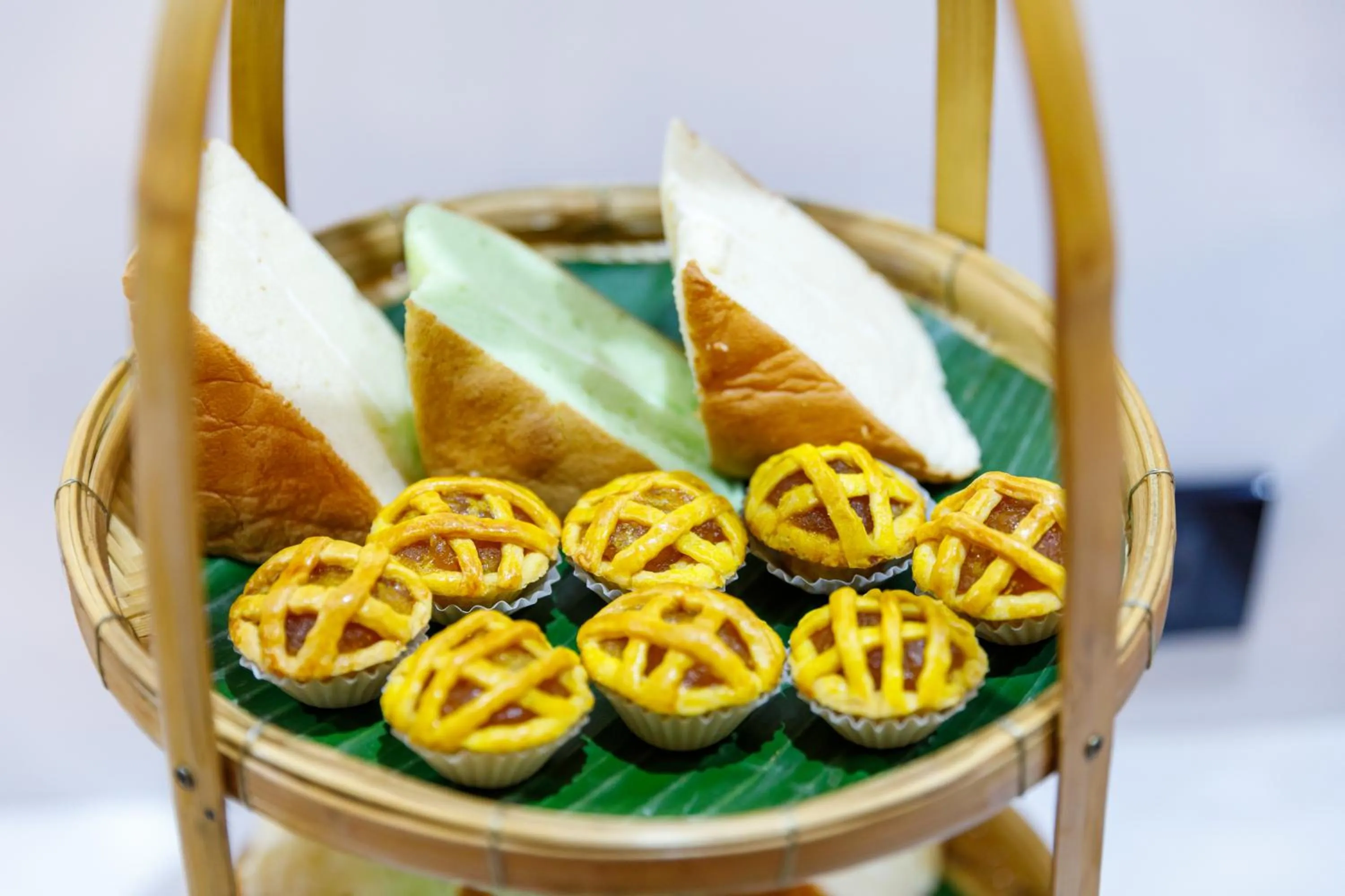 Buffet breakfast in Benjarong Hotel Bangkok Ratchada