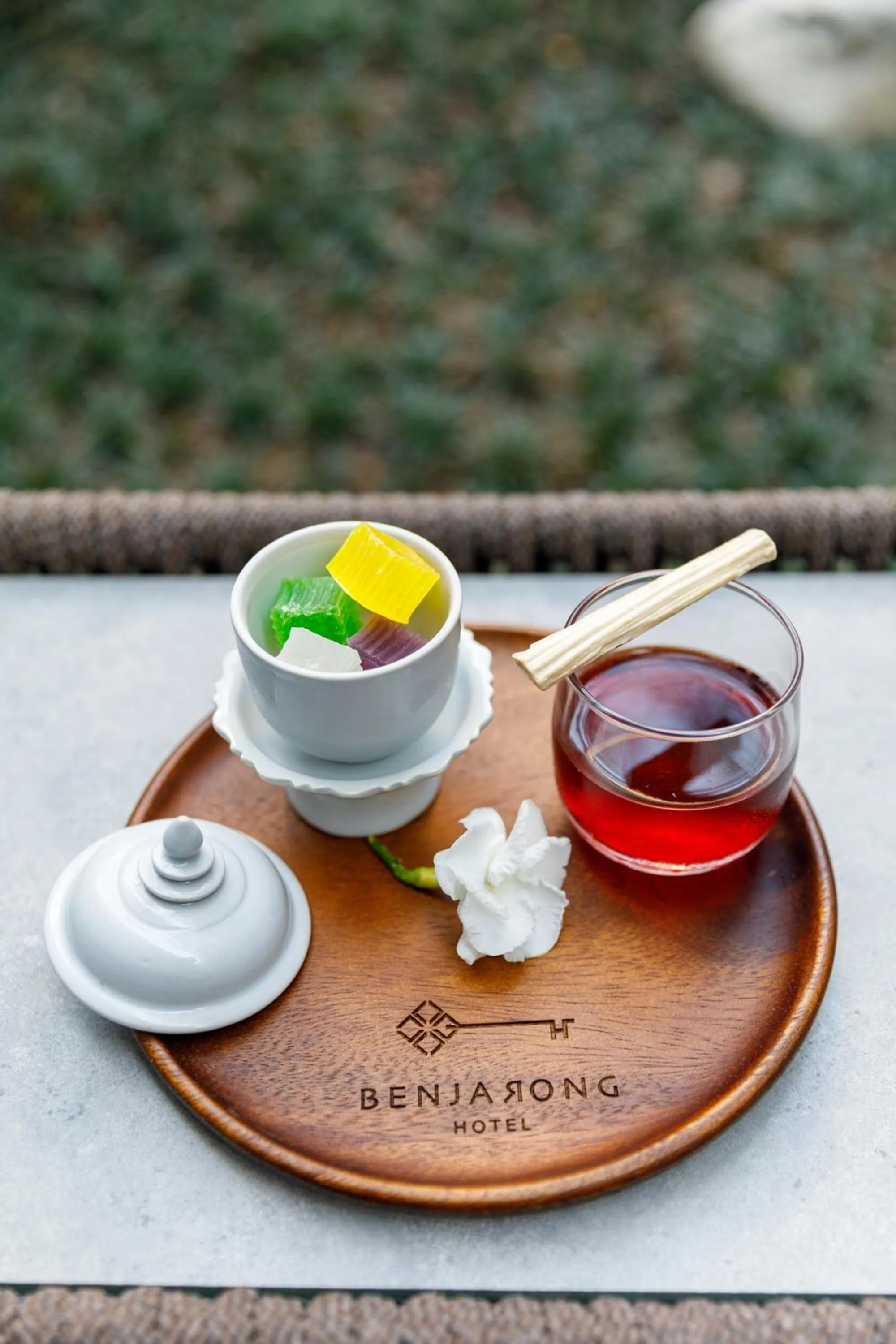 Drinks in Benjarong Hotel Bangkok Ratchada