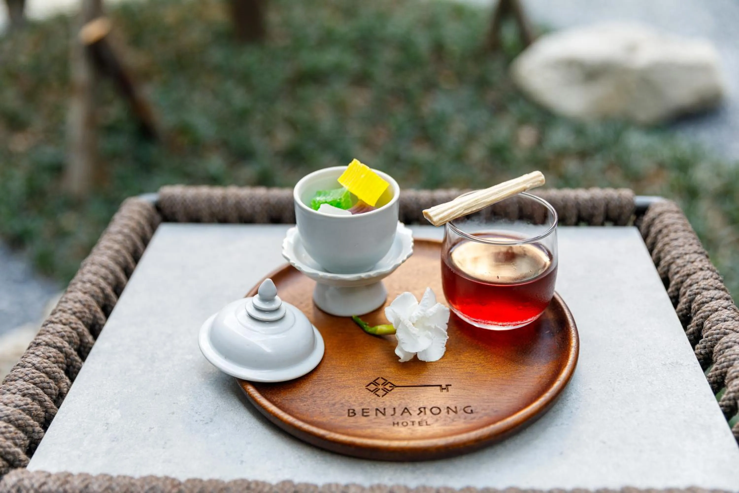 Drinks in Benjarong Hotel Bangkok Ratchada