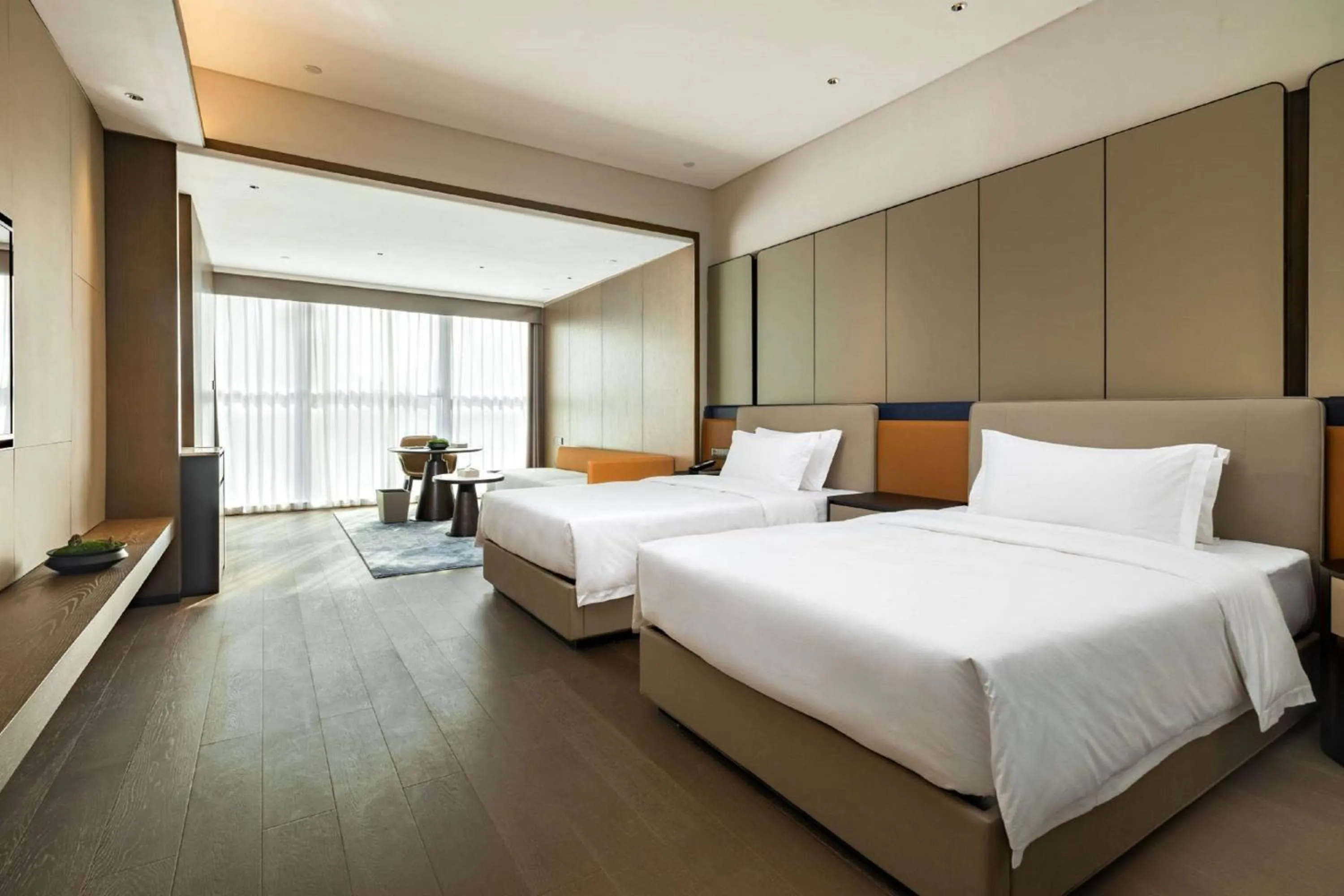 Photo of the whole room in Wyndham Grand Plaza Royale Yujia Anhua