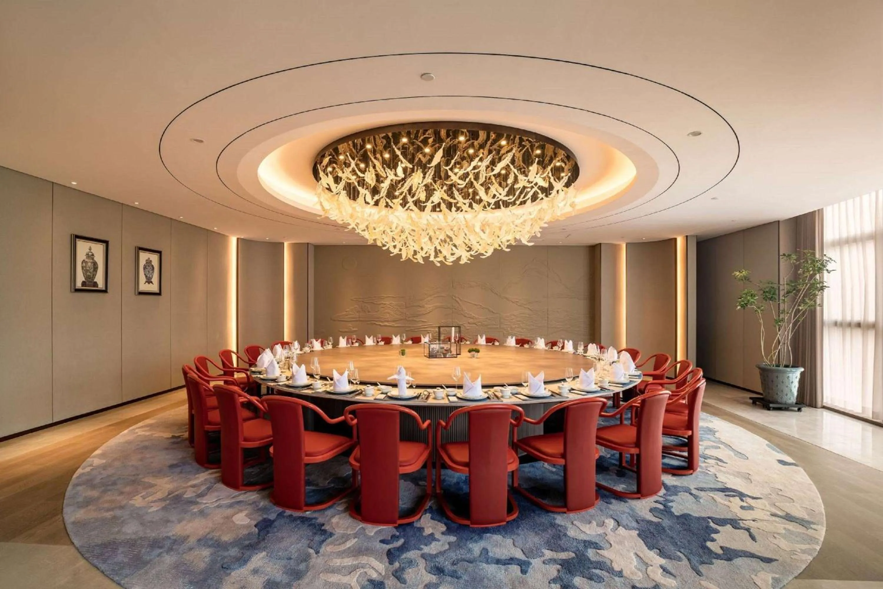 Restaurant/places to eat in Wyndham Grand Plaza Royale Yujia Anhua