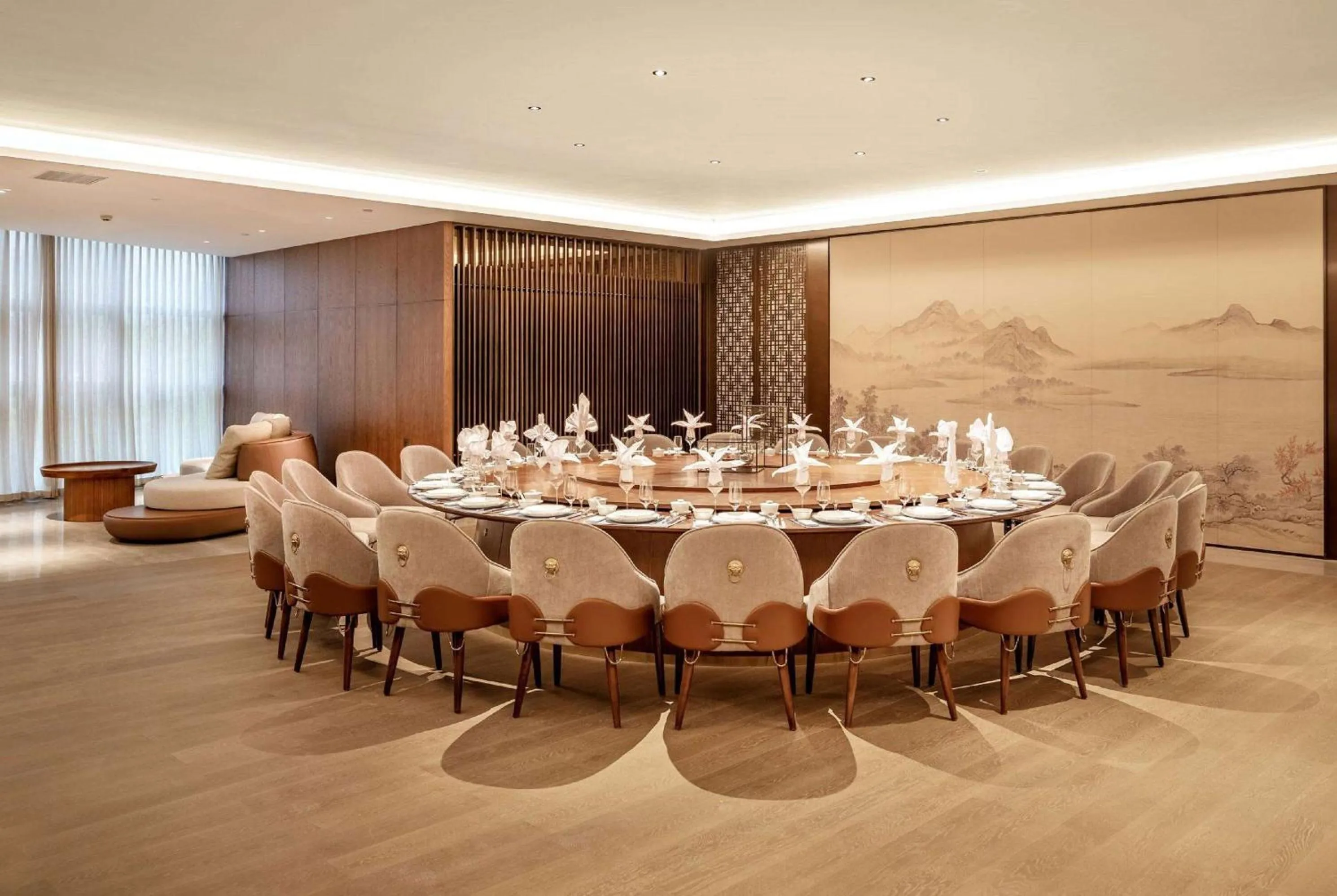 Restaurant/places to eat in Wyndham Grand Plaza Royale Yujia Anhua