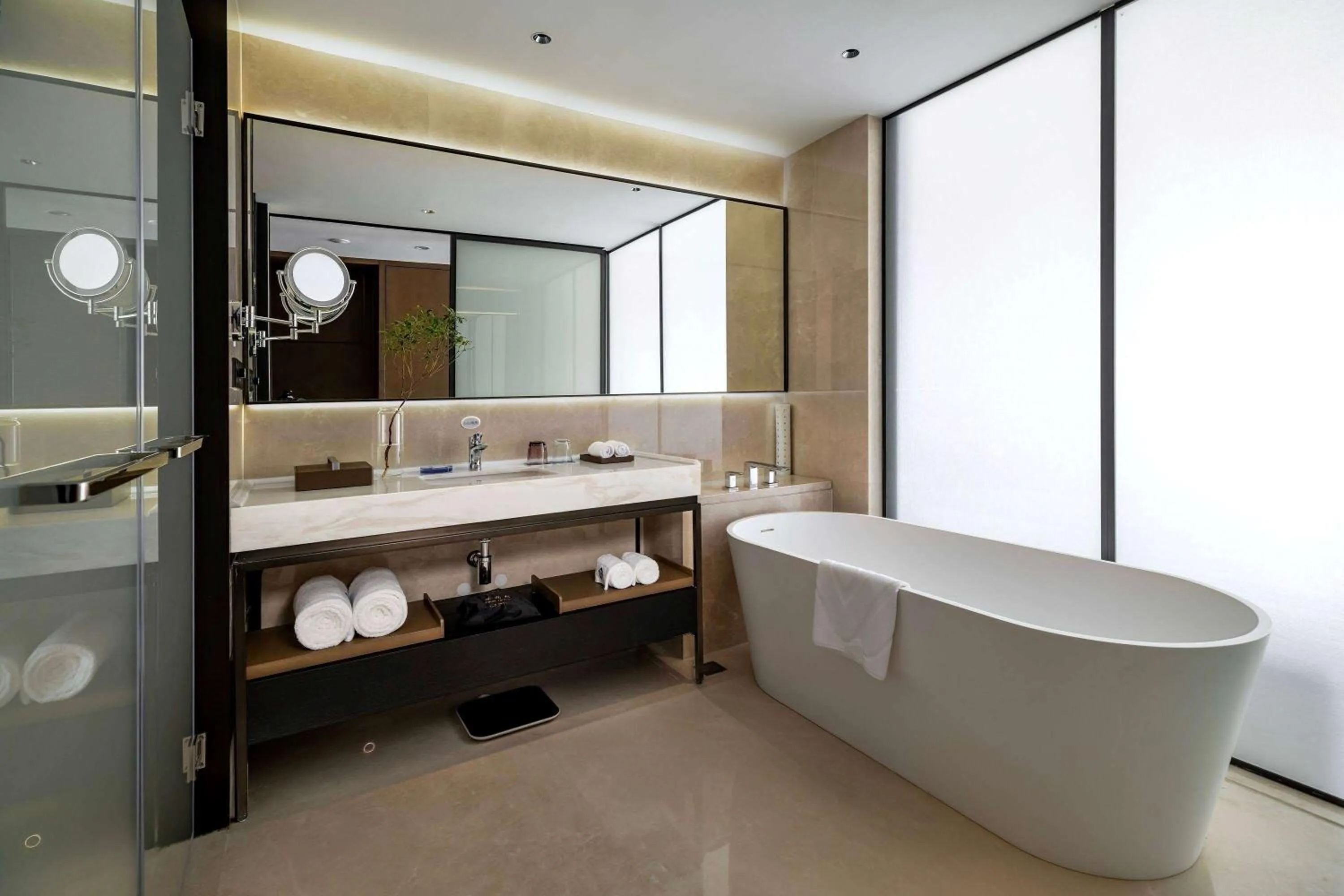 Bathroom in Wyndham Grand Plaza Royale Yujia Anhua