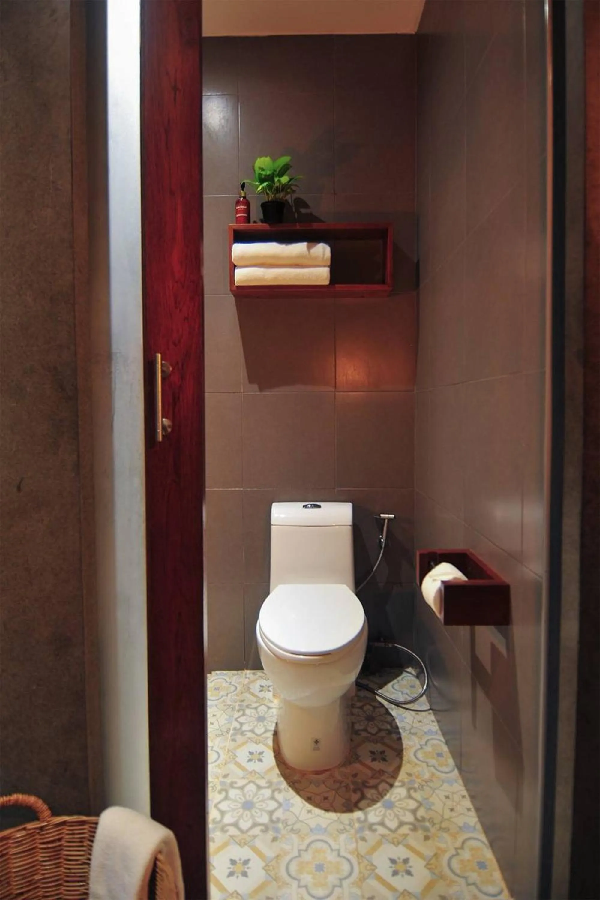 Bathroom in Koh Kwang Beach Resort