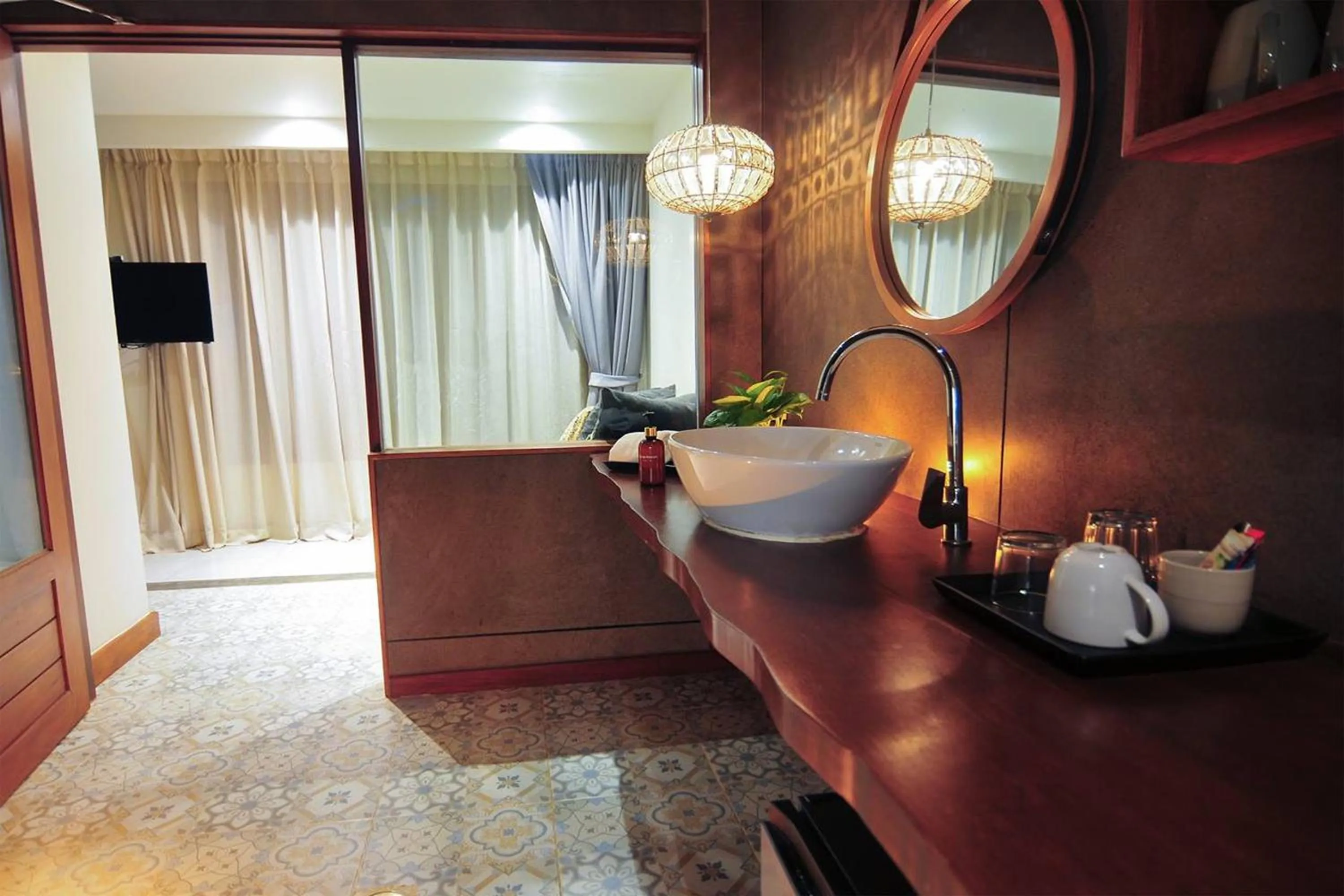 Bathroom in Koh Kwang Beach Resort