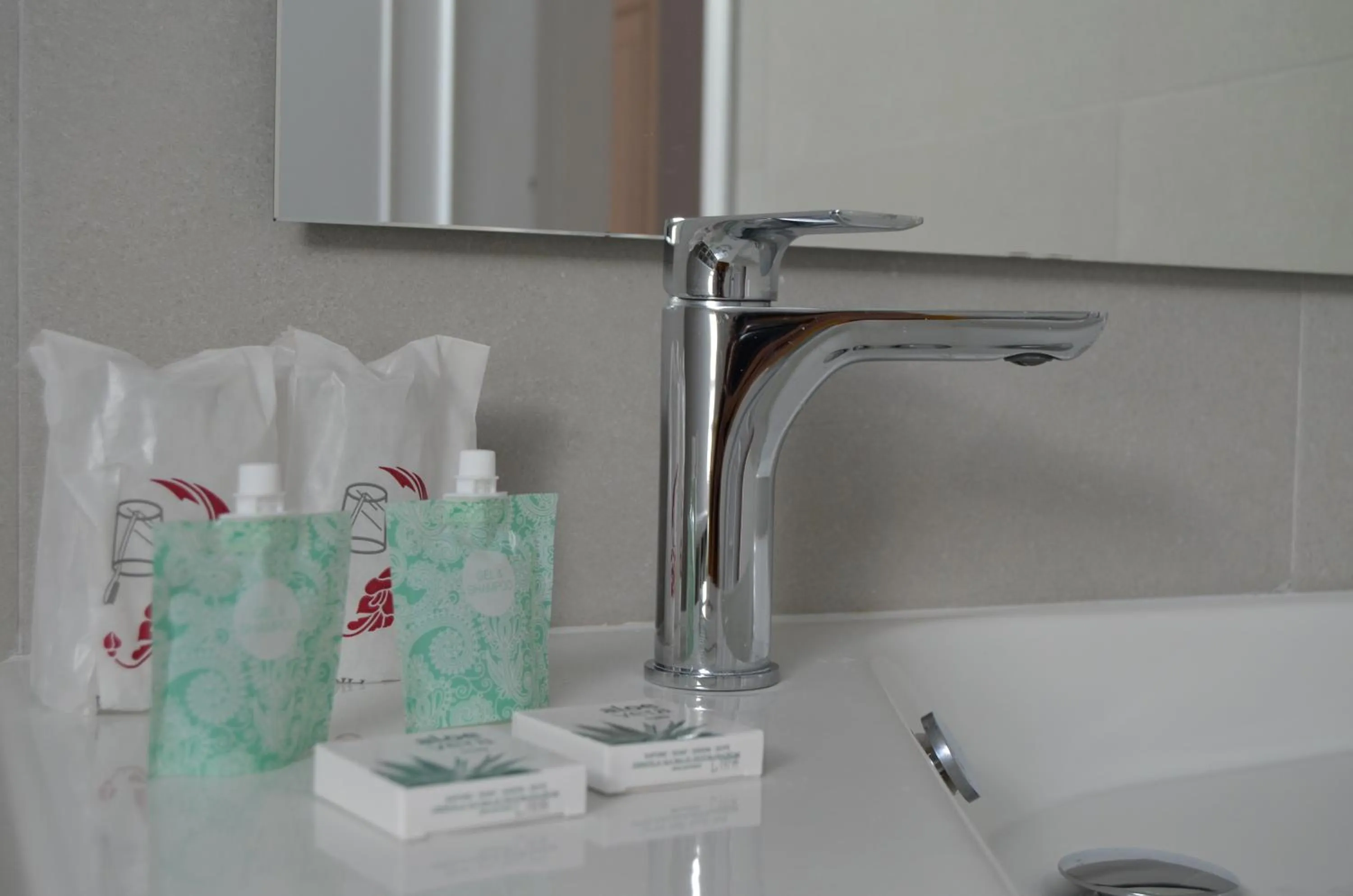 Bathroom in Hotel Airiños 3*