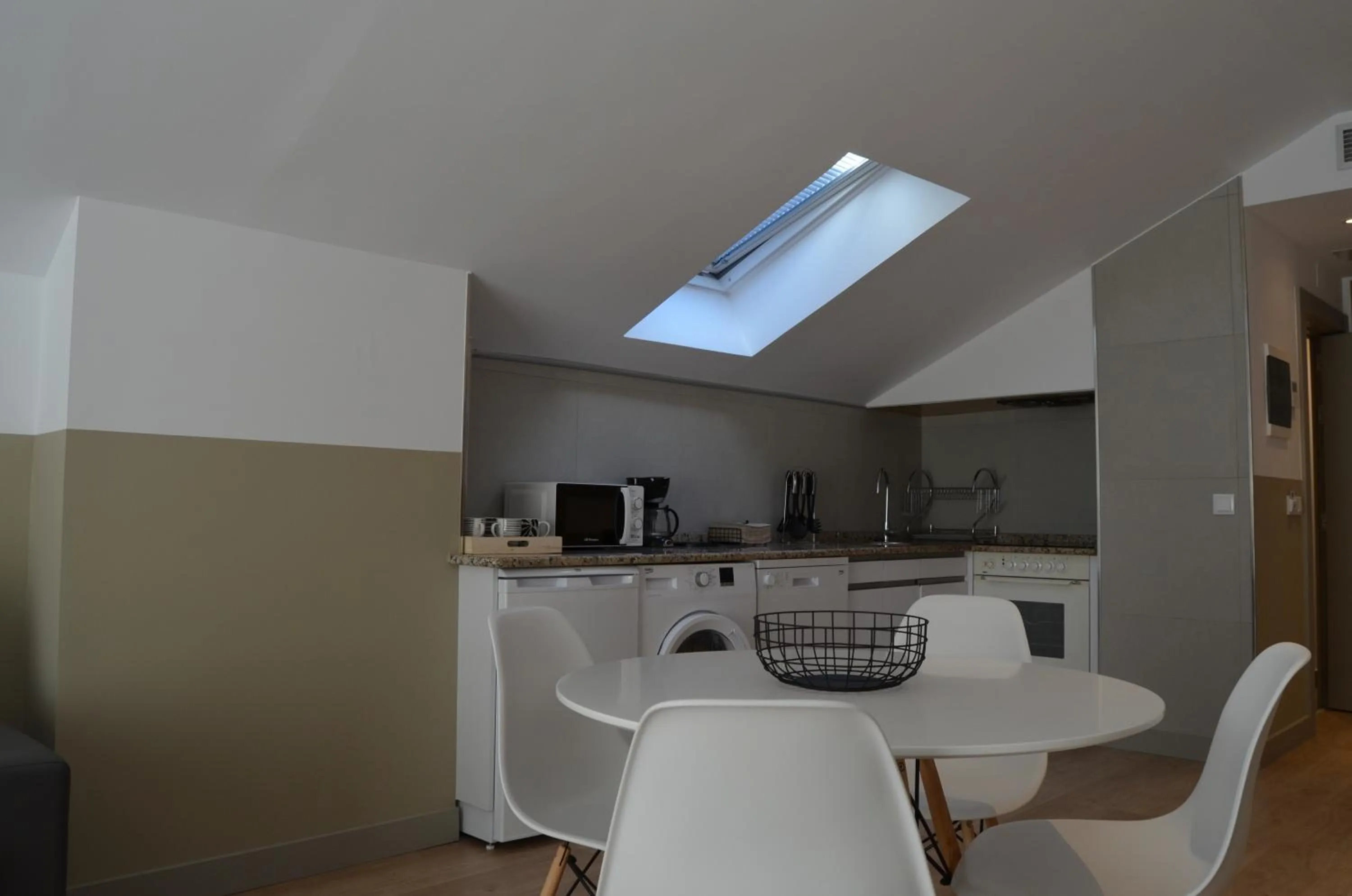 Living room in Hotel Airiños 3*