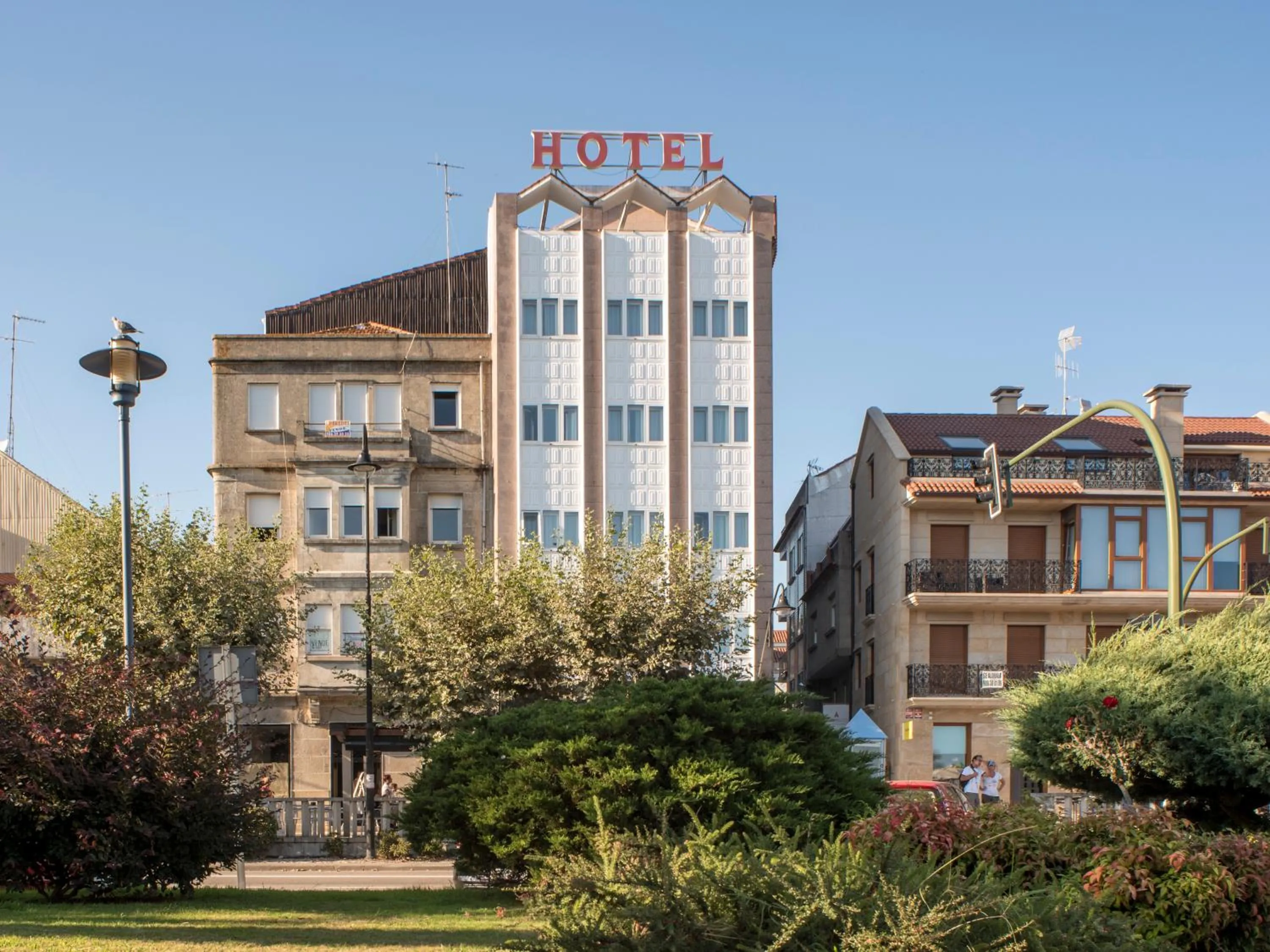 Property building in Hotel Airiños 3*